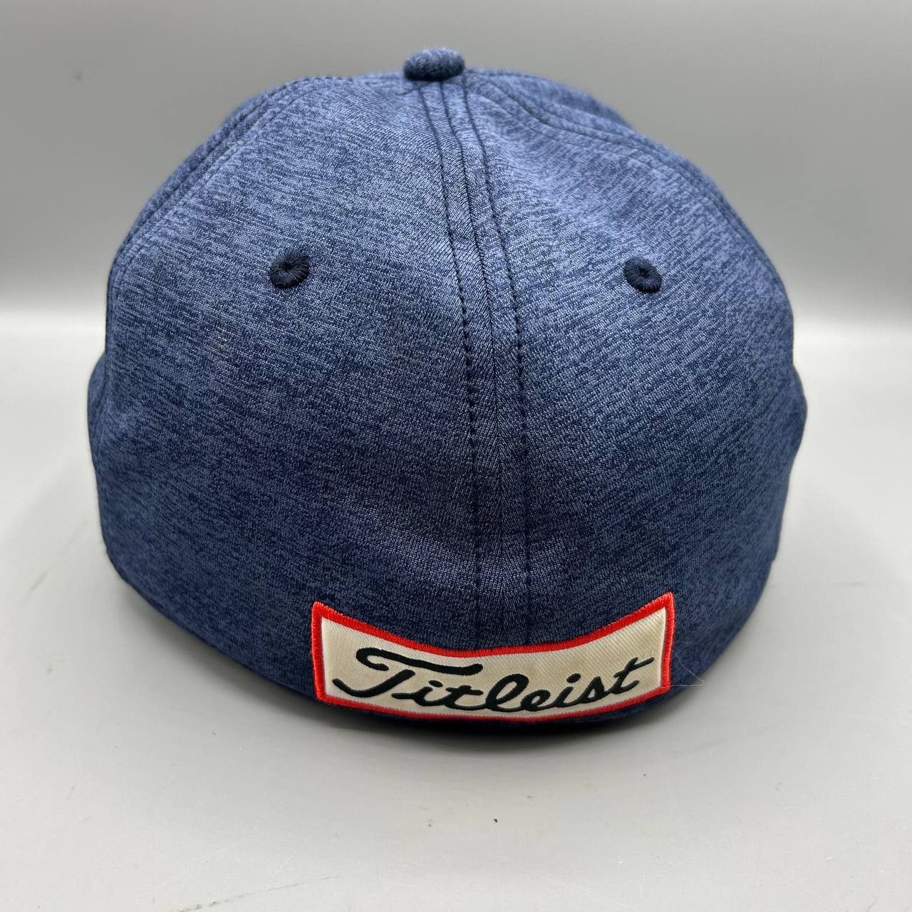 Footjoy Titleist Golf Hat Men L-XL FootJoy FJ Pro V1 Stretch Fitted Size ONE SIZE - 5 Thumbnail