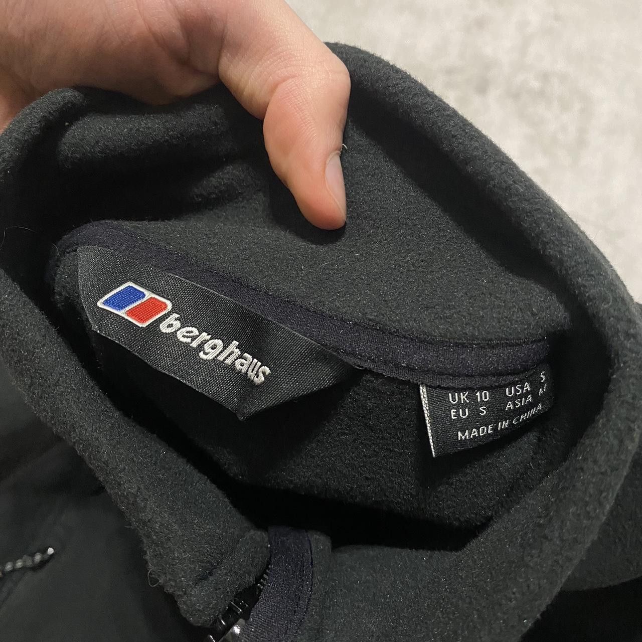 Berghaus Berghaus black fleece jacket #fleecejacket Winter Cozy Size US S / EU 44-46 / 1 - 4 Thumbnail