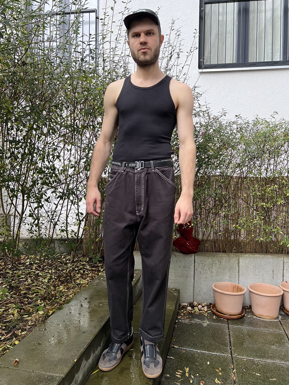 Diesel Black Diesel P-LAMAR straight trousers 32-32 Size US 32 / EU 48 - 5 Thumbnail