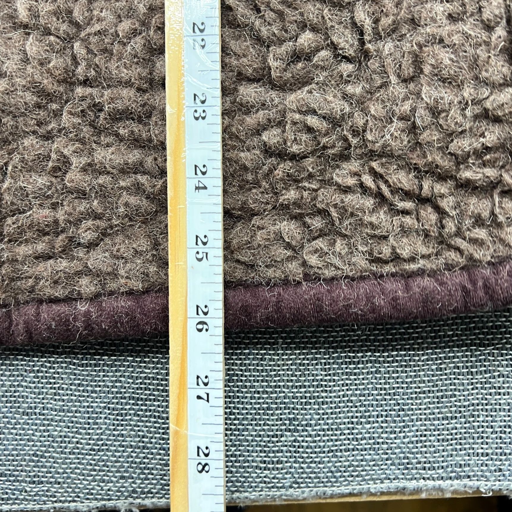 Vintage VINTAGE Alwero Womens Vest XL Full Zip Brown Wool Pile Sherpa Ladies Size XL / US 12-14 / IT 48-50 - 7 Thumbnail