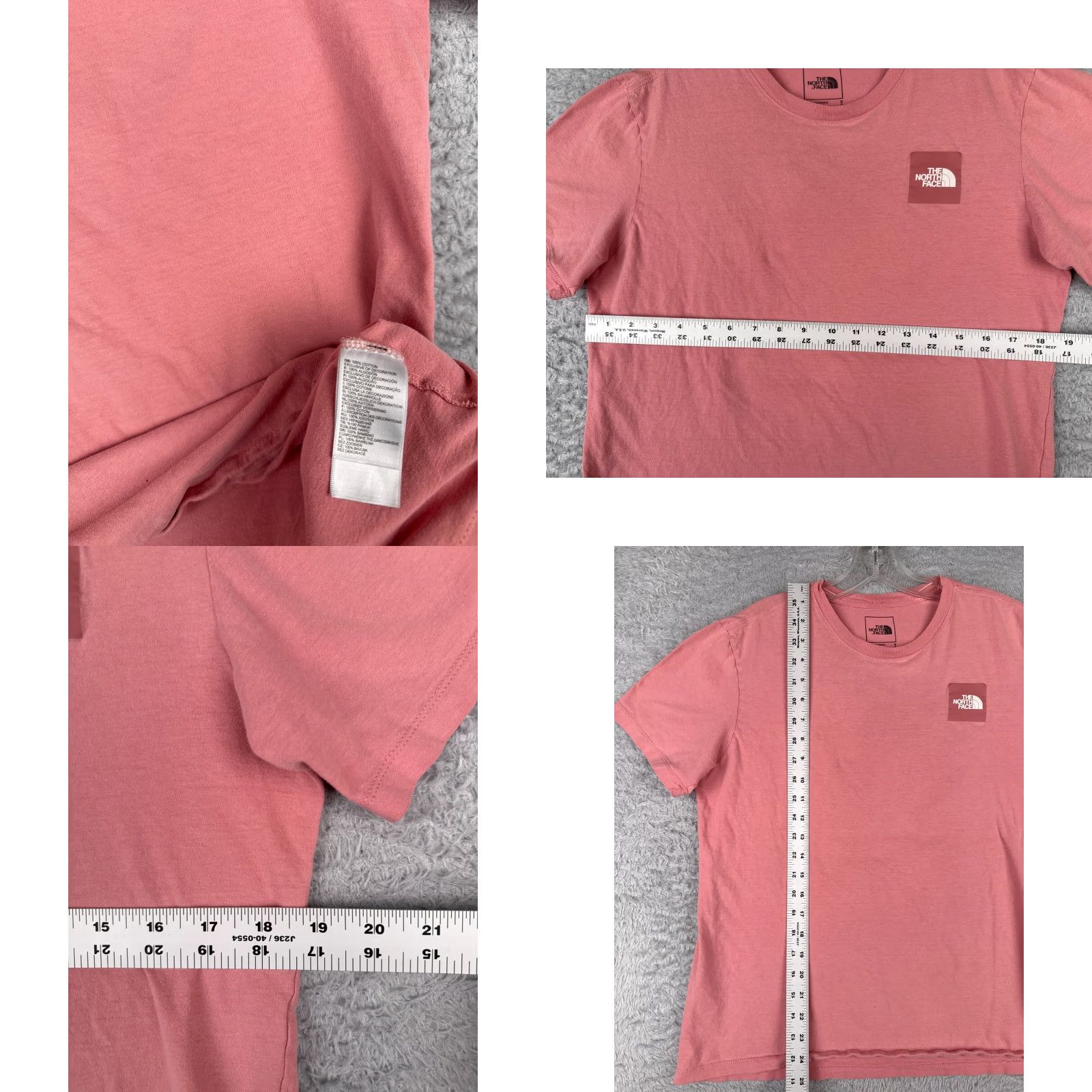 The North Face The North Face Shirt Men Small Petite Pink Short Sleeve Crew Neck Cotton Jersey Logo T-Shirt Mens 90s Outdoor Featured Size US S / EU 44-46 / 1 - 8 Thumbnail