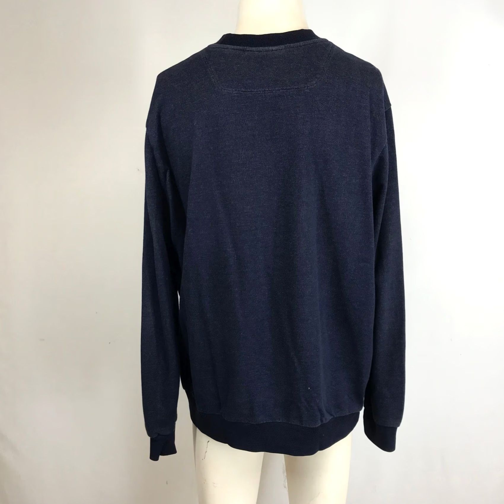 Icebreaker Icebreaker Men’s Navy Blue Crewneck Sweatshirt XL Size Pullover Knit Logo Size US XL / EU 56 / 4 - 5 Thumbnail