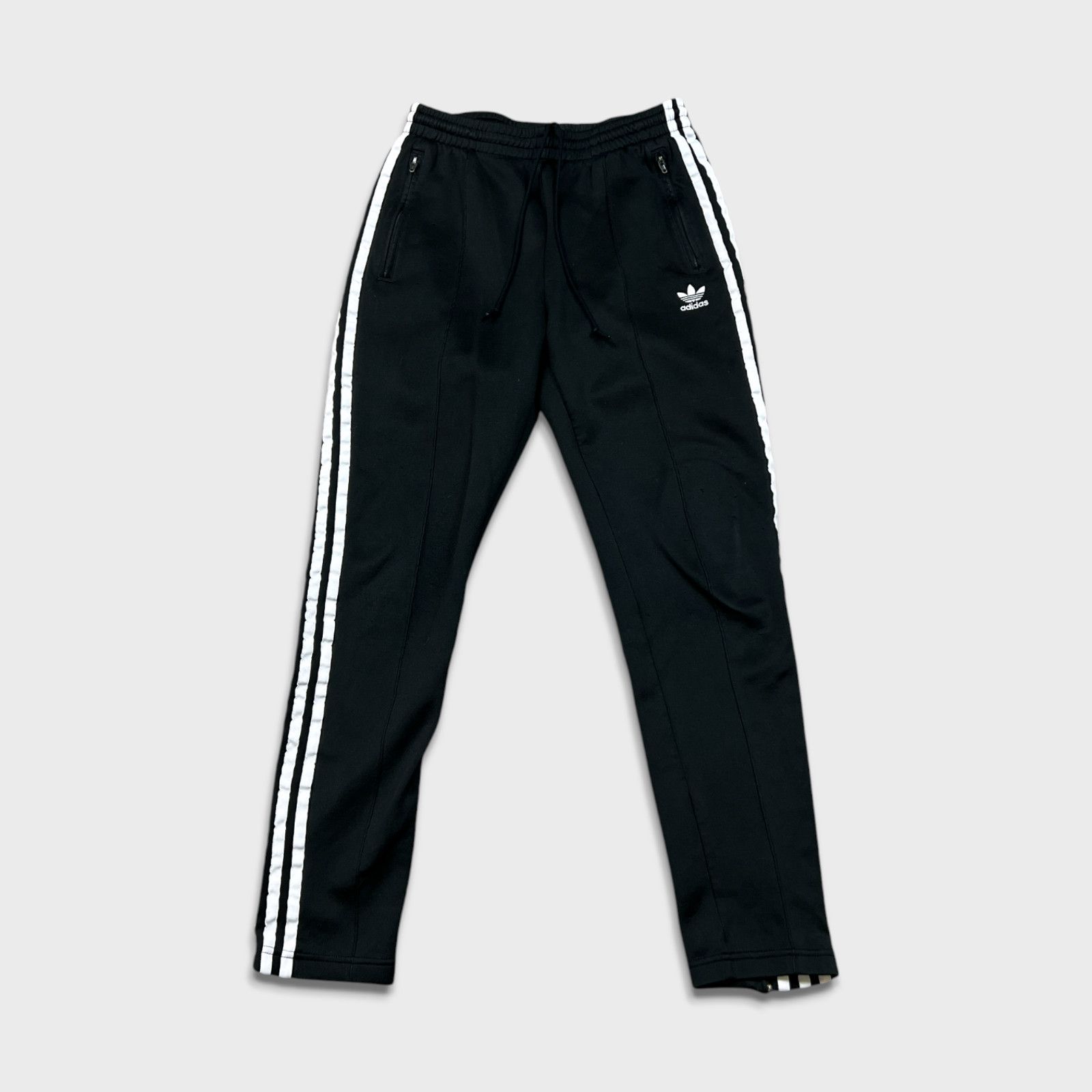 Adidas × Vintage Adidas Track Pants Trefoil 3 Stripe Training Athletic Jogger Size US 26 / EU 42 - 1 Thumbnail