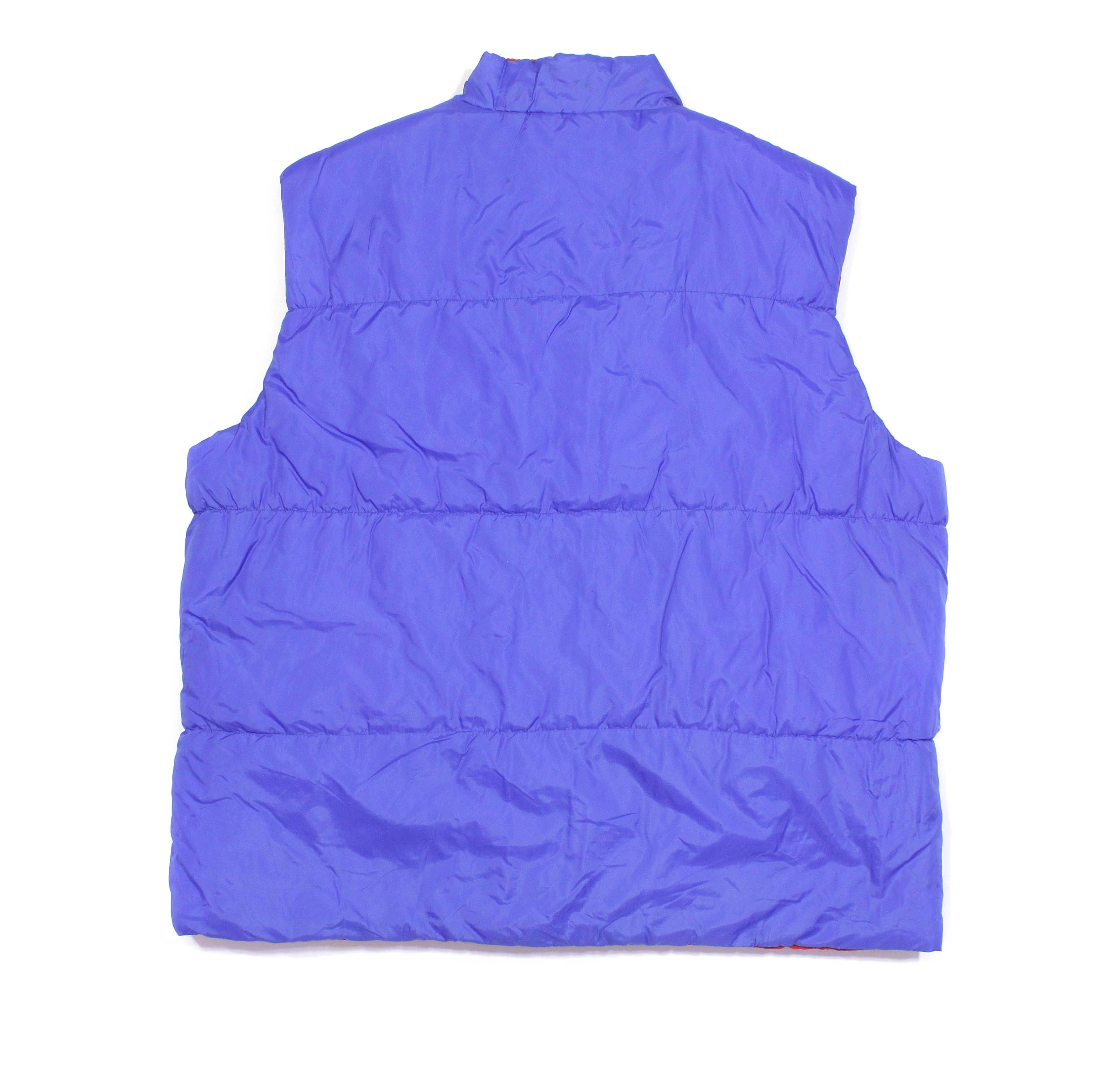 Levi's 90S Reversible Goose Down Puffer Vest Size US L / EU 52-54 / 3 - 3 Thumbnail