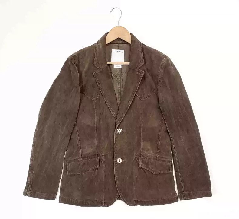 Visvim 101 Visvim Corduroy Jacket Visvim Giza Corduroy Suit Jkt
