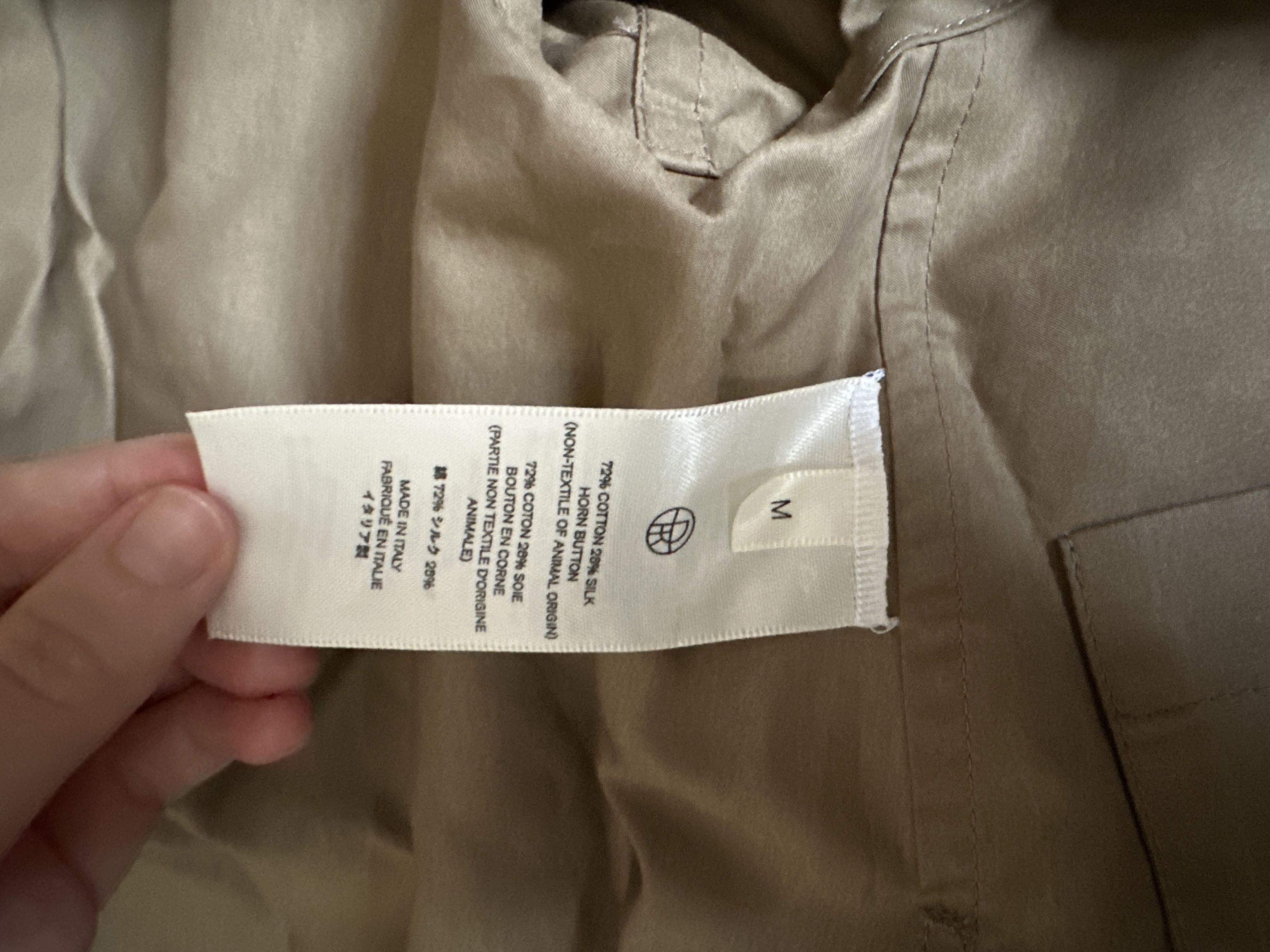 The Row The Row Augusta Trench Coat Size Medium Size M / US 6-8 / IT 42-44 - 7 Thumbnail