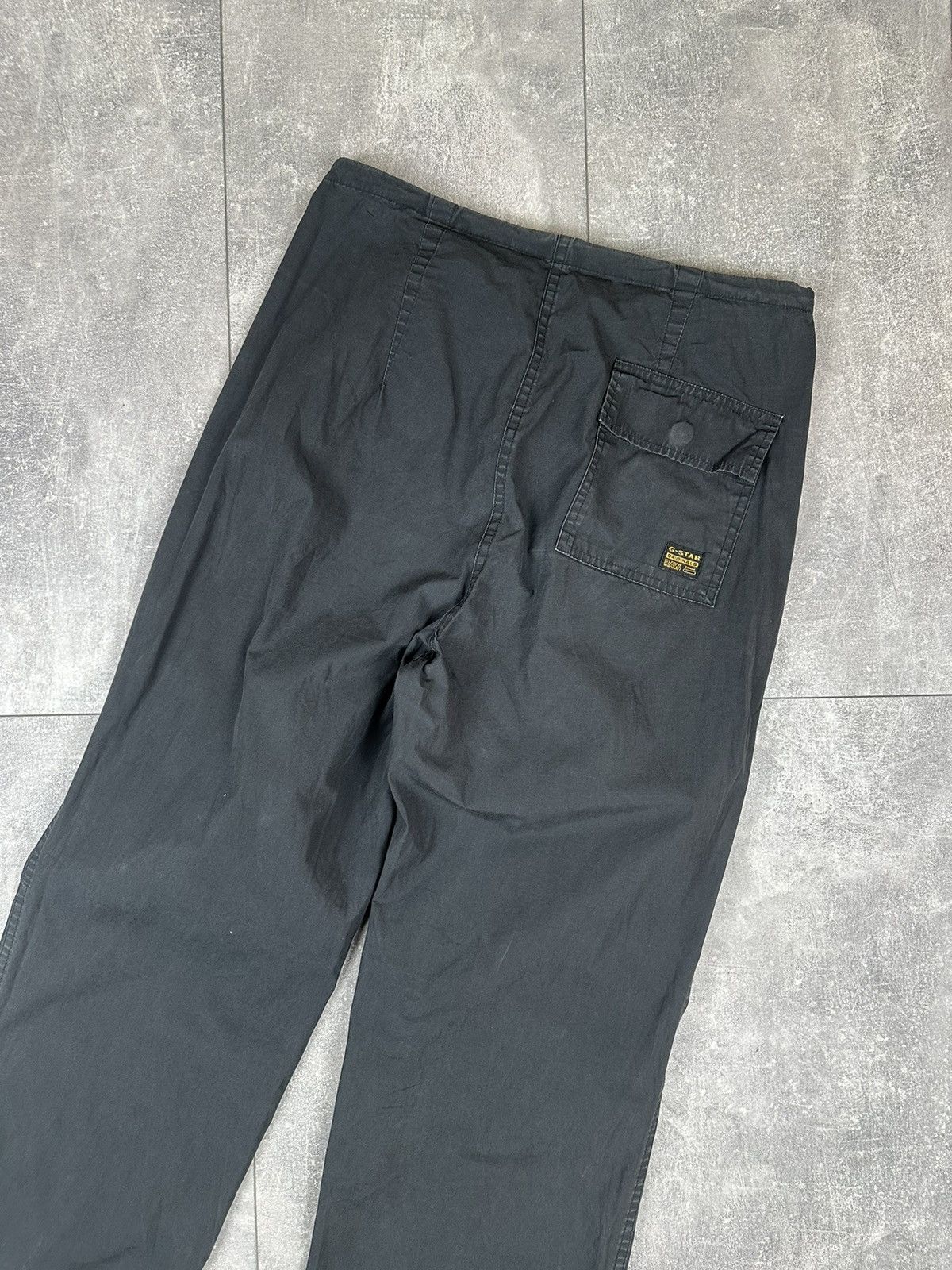 G-Star G Star Raw Japanese Retro Parachute Pants Y2K Size US 30 / EU 46 - 14 Thumbnail