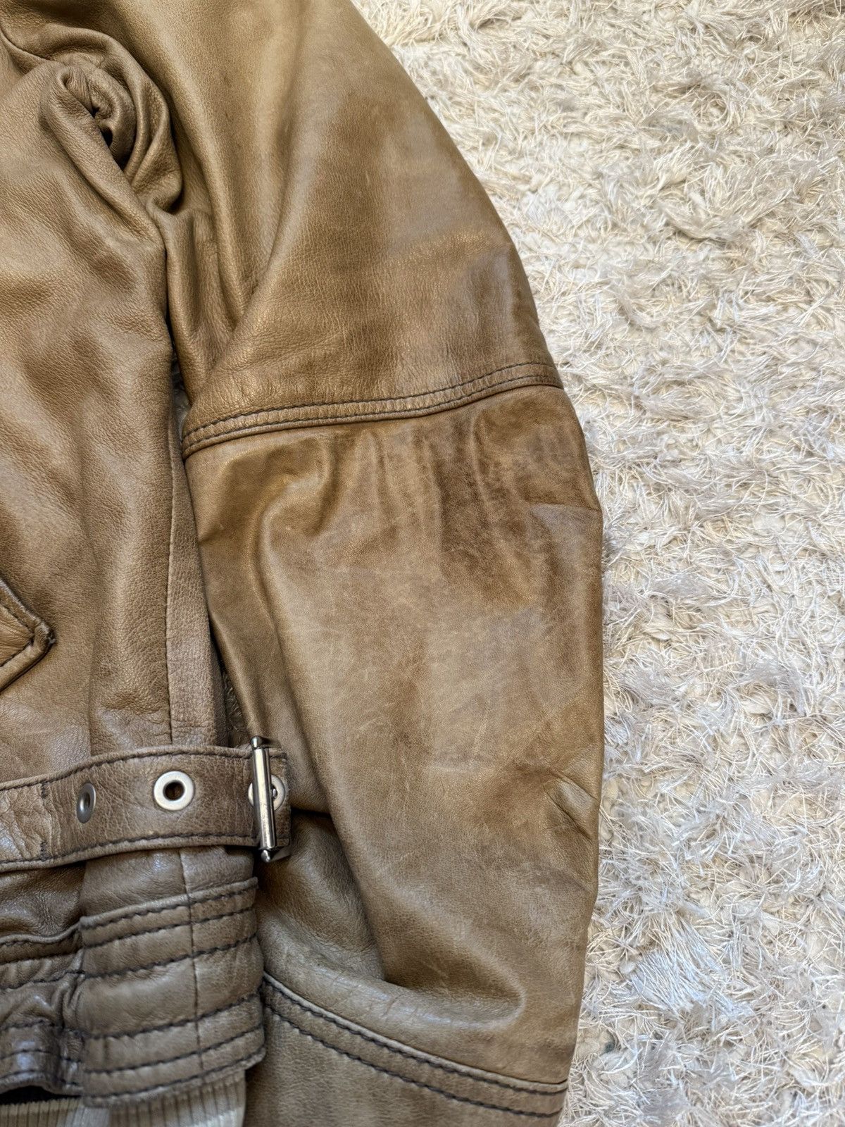 Dolce & Gabbana × Japanese Brand Dolce&Gabbana Leather jacket 🧥 Size US L / EU 52-54 / 3 - 5 Thumbnail