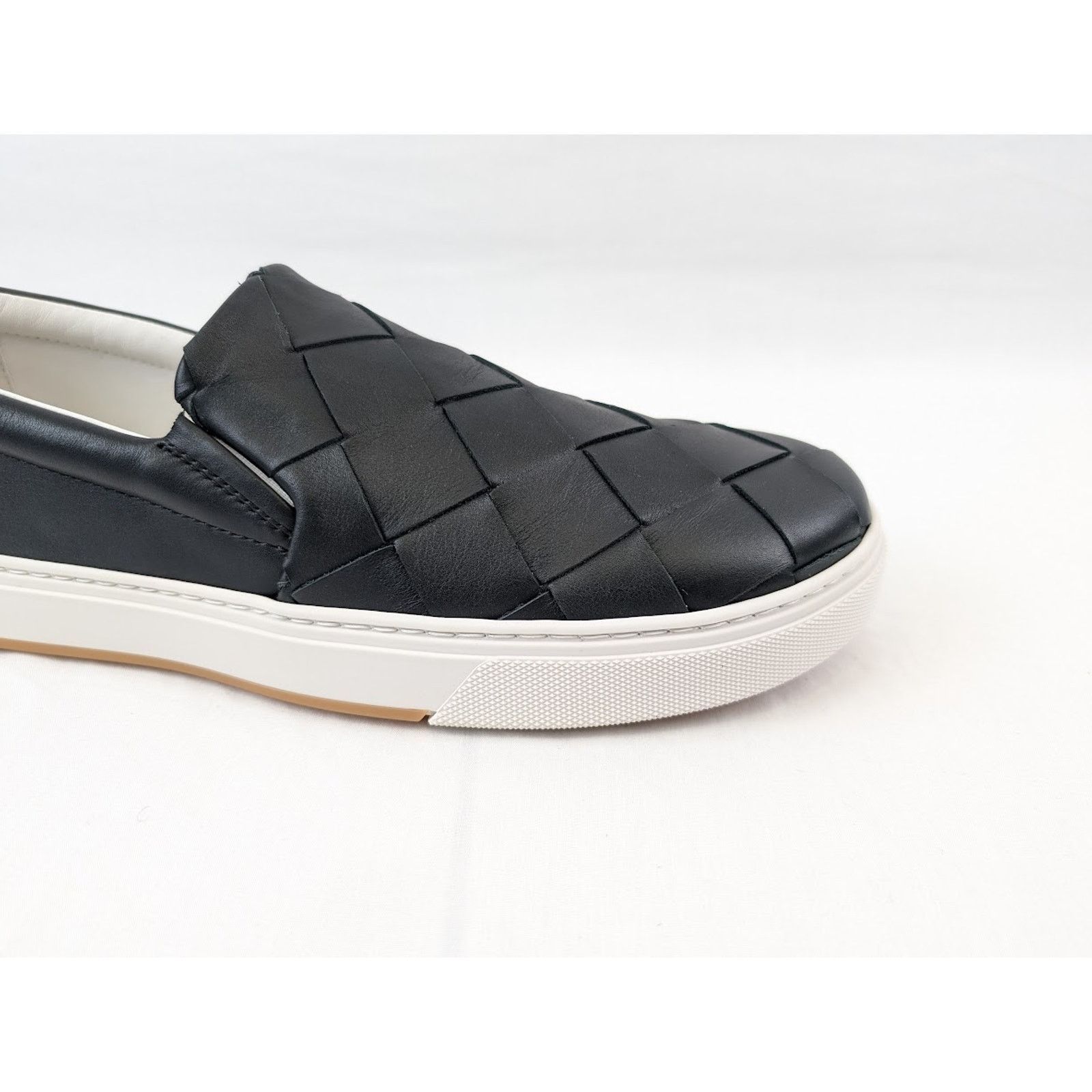 Bottega Veneta o1rshd1 Sneakers Intrecciato Calf Speedster Calf Nero Size US 12 / EU 45 - 3 Thumbnail