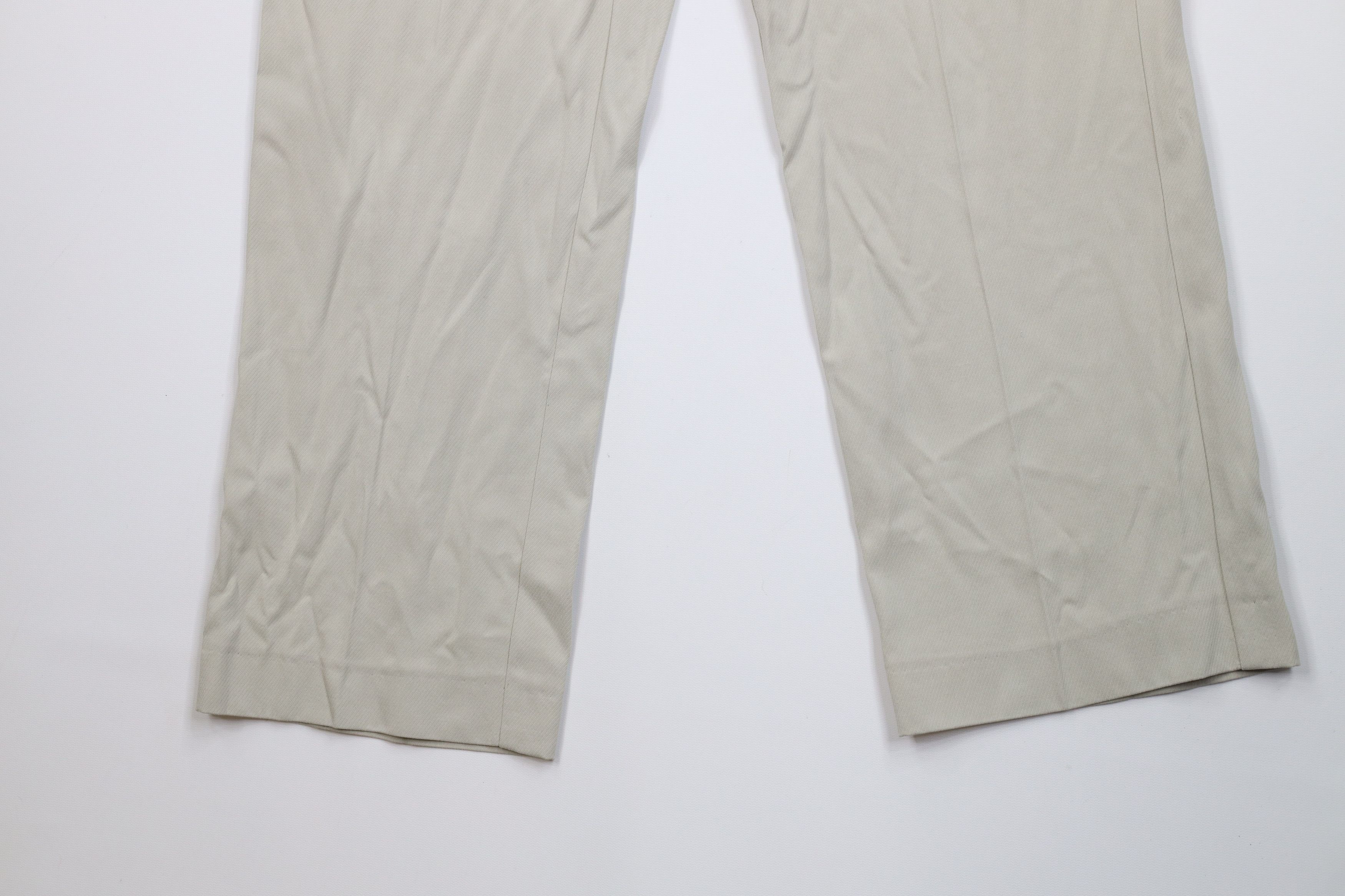 Tommy Bahama Vintage Tommy Bahama Wide Leg Chino Pants Trousers Beige Size US 34 / EU 50 - 4 Thumbnail