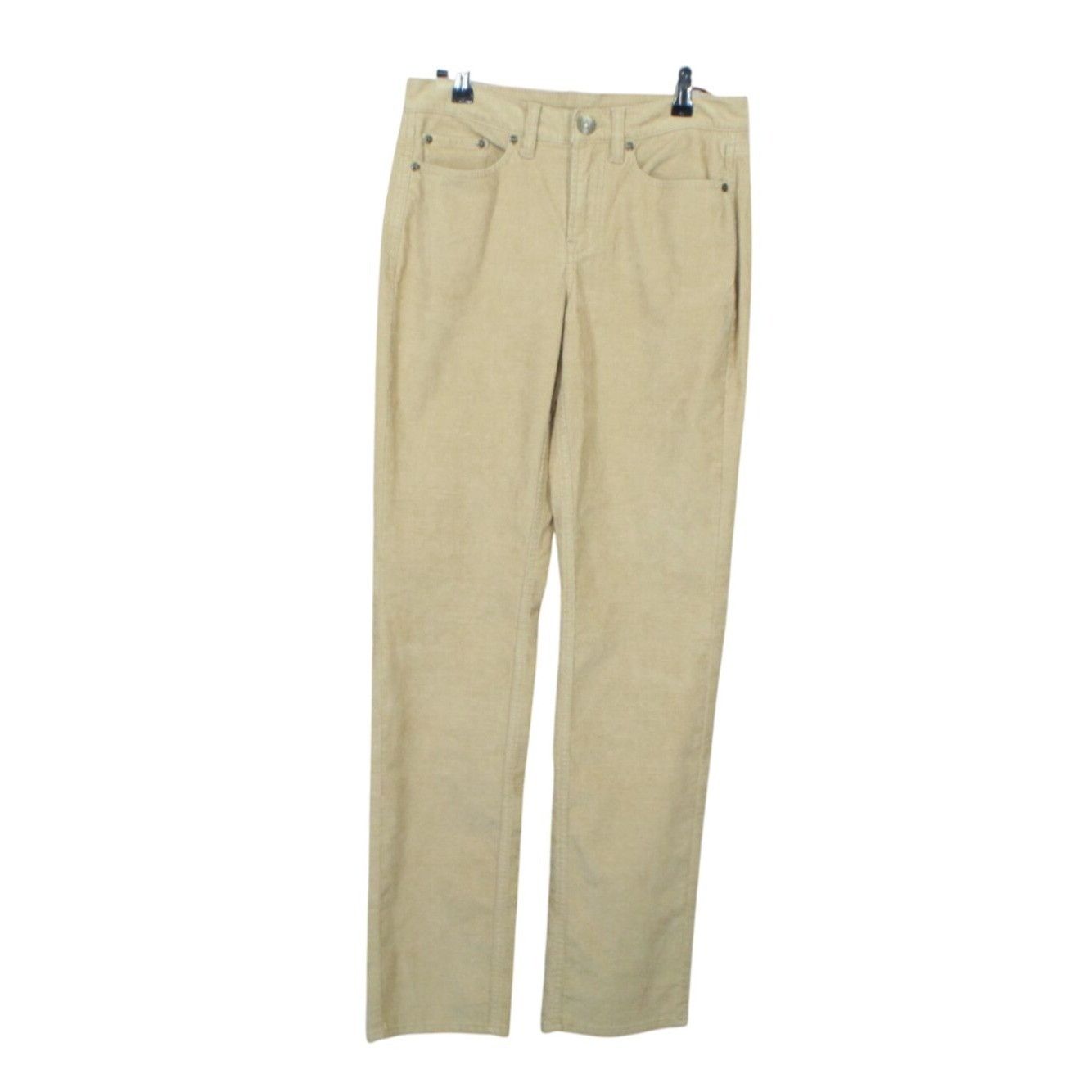 L.L. Bean LL Bean Women's BeanFlex Five Pocket Corduroy Pants Size 28" / US 6 / IT 42 - 1 Thumbnail