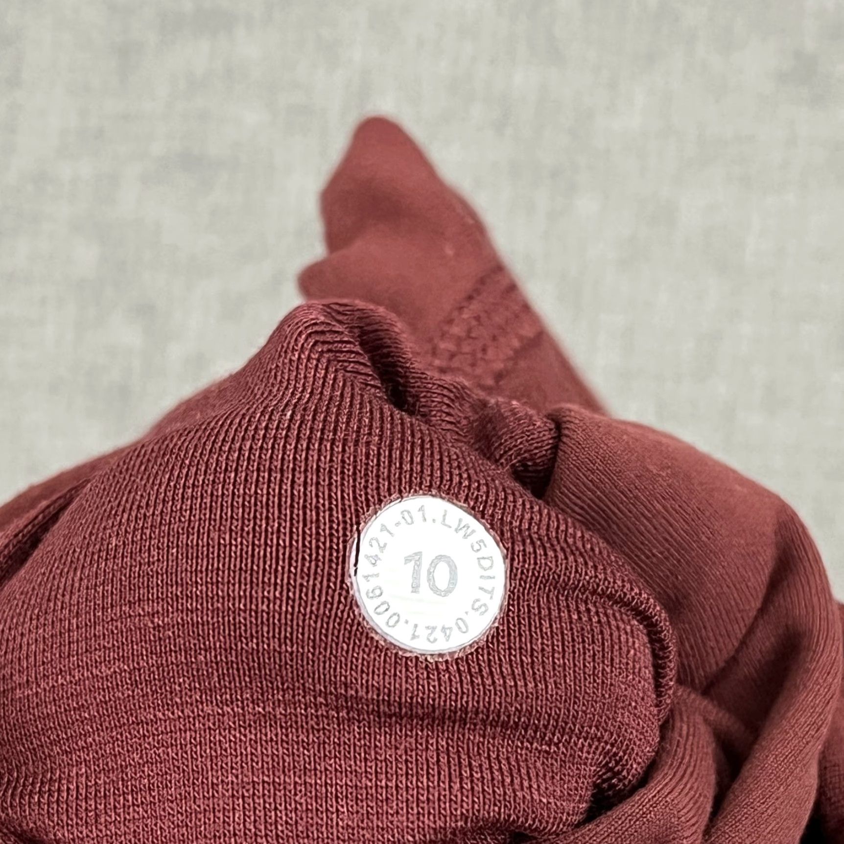 Lululemon Lululemon Align Pants Womens Size 10 28 Mulled Wine Red Active Fitness Yoga Size 32" / US 10 / IT 46 - 3 Thumbnail