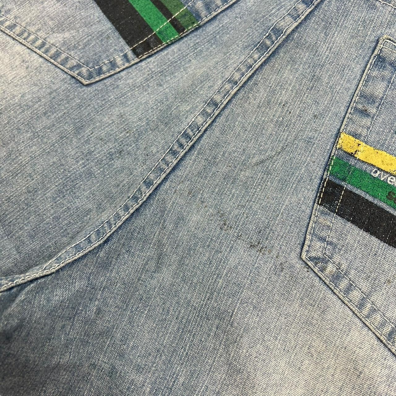 Ecko Unltd. Vintage Ecko Unltd Denim Shorts / Jorts - Waist: 35” Size US 35 - 8 Thumbnail