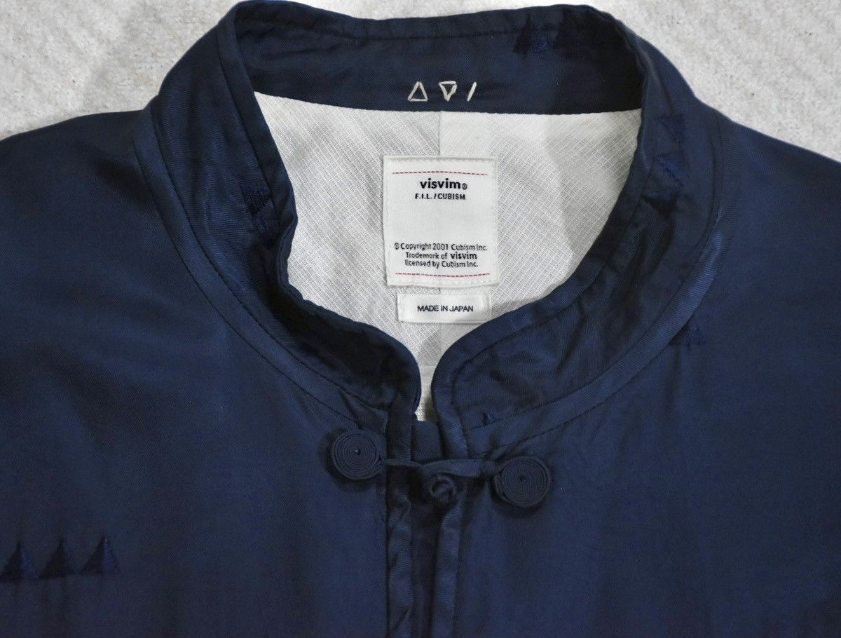 Visvim VISVIM DHARMA SHIRT EUCLID (RAYON/TWILL) size4 Size US XL / EU 56 / 4 - 5 Thumbnail
