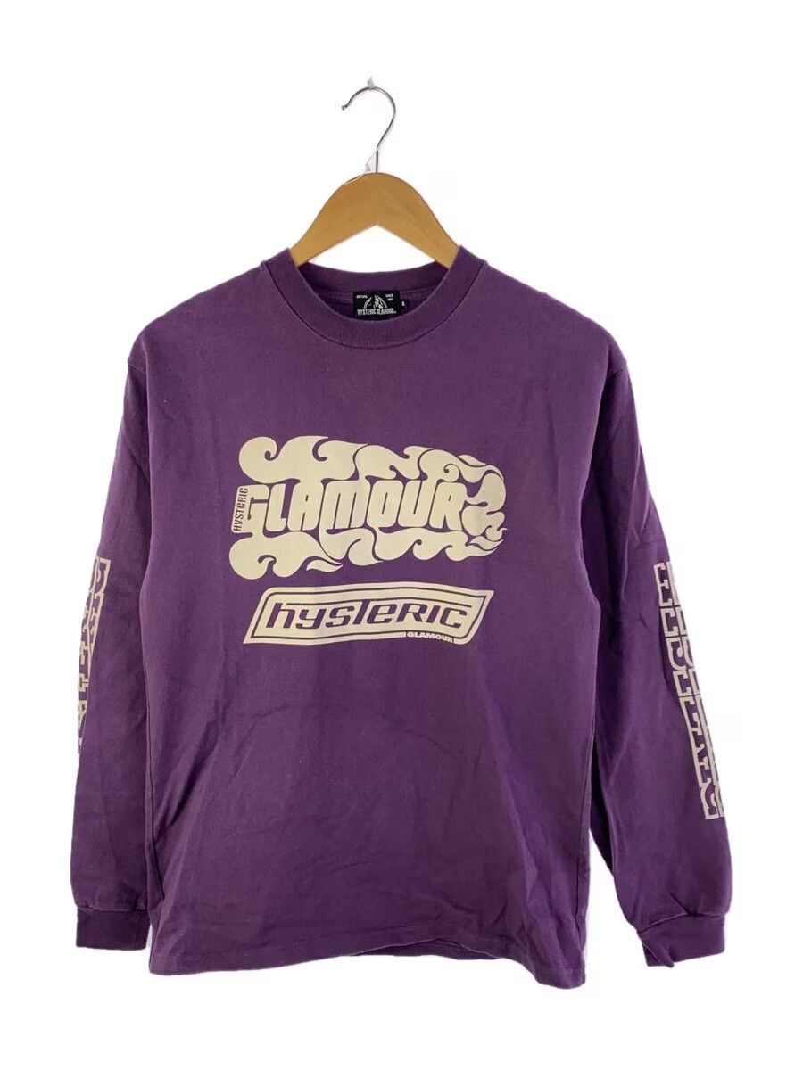 Hysteric Glamour Flame Logo Long Sleeve Tee Size US S / EU 44-46 / 1 - 1 Thumbnail