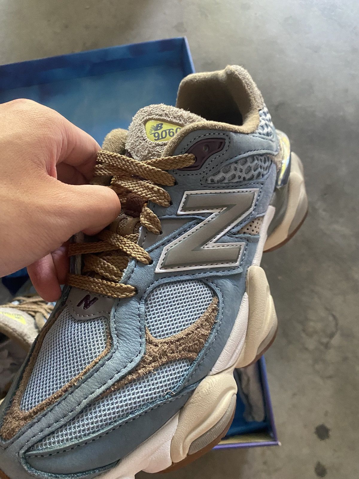 Bodega × New Balance Nee Balance Bodega 9060 Age of Discovery Size US 8 / EU 41 - 13 Thumbnail