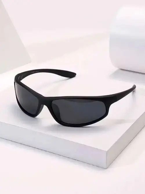 Electric Visual Retro Punk Kurt Cobain Style Sunglasses Wrap Around Size ONE SIZE - 1 Thumbnail