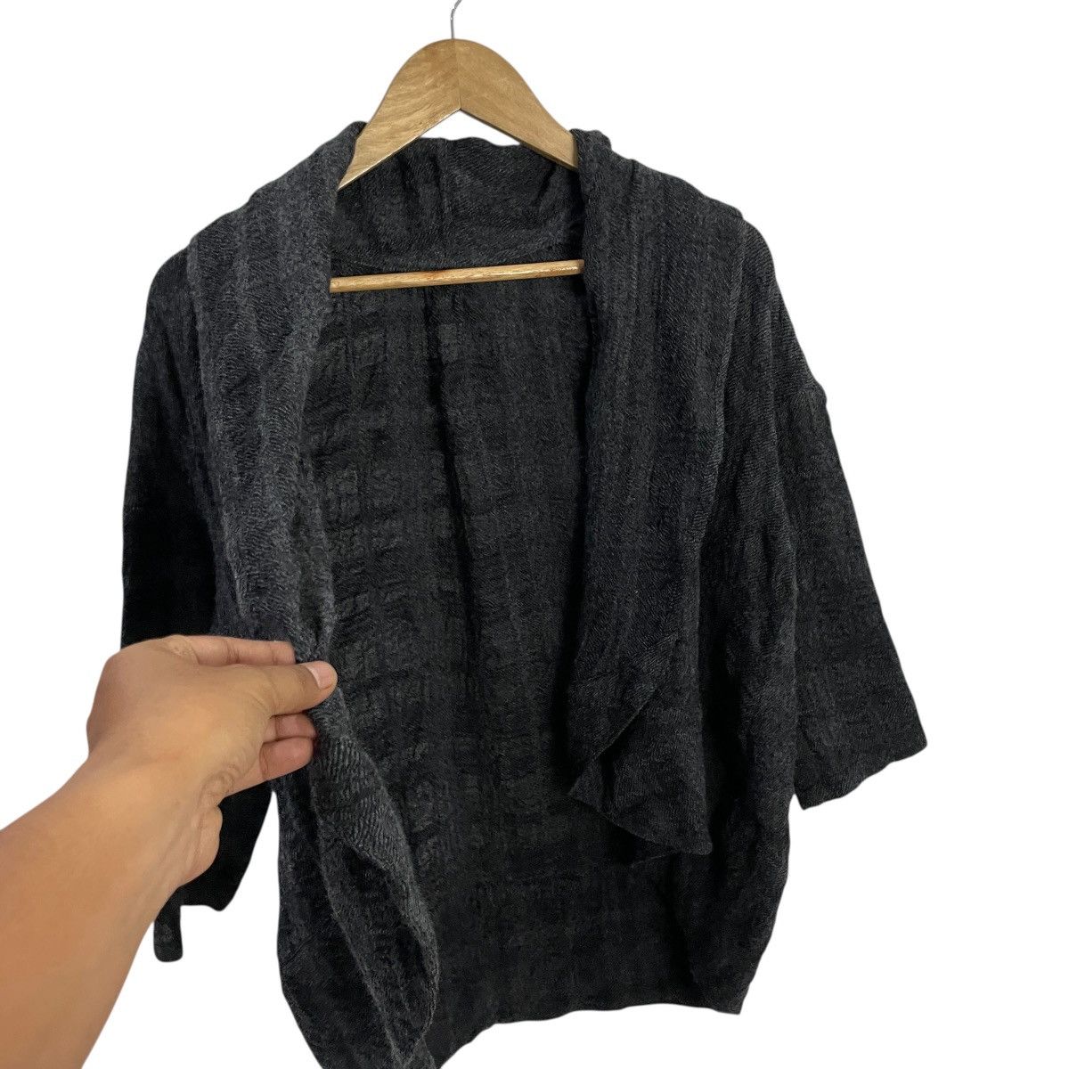 Japanese Brand Vintage +2 Japan Cardingan Size L / US 10 / IT 46 - 5 Thumbnail