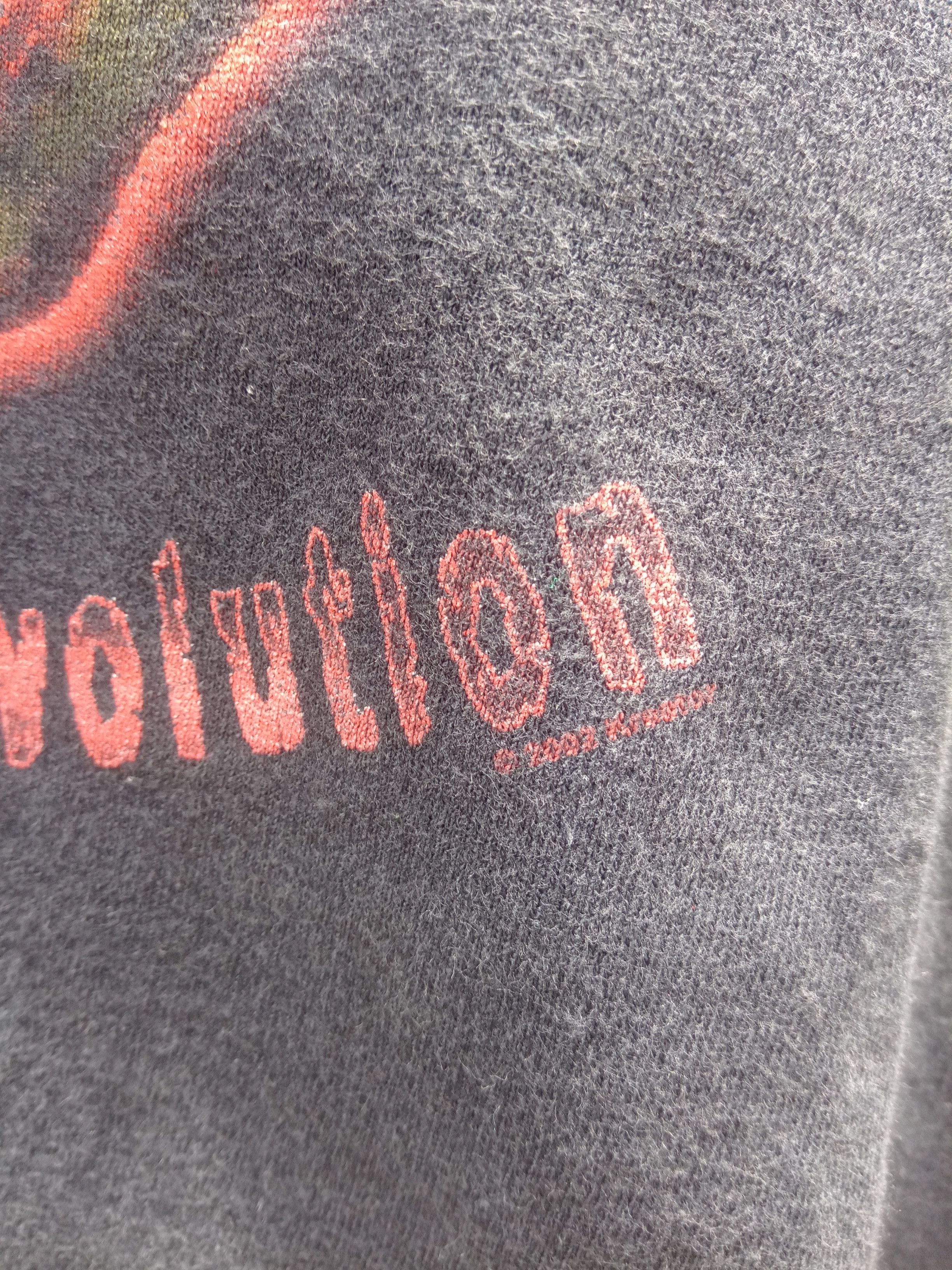 Band Tees × Vintage Vintage 2003 KREATOR violent revolution Size US L / EU 52-54 / 3 - 4 Thumbnail