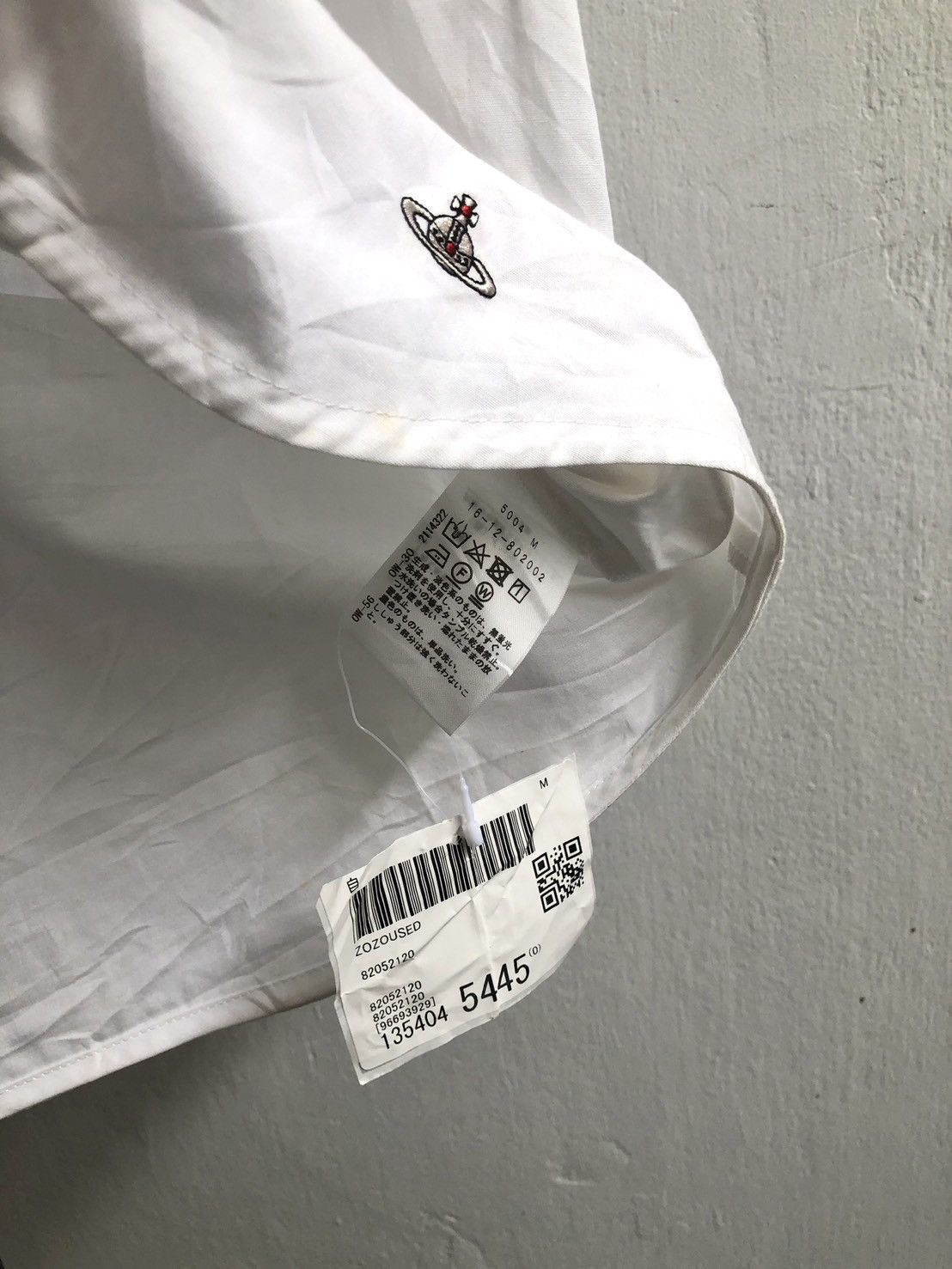 Vivienne Westwood Vivienne Westwood Love Shirt Size XS / US 0-2 / IT 36-38 - 4 Thumbnail