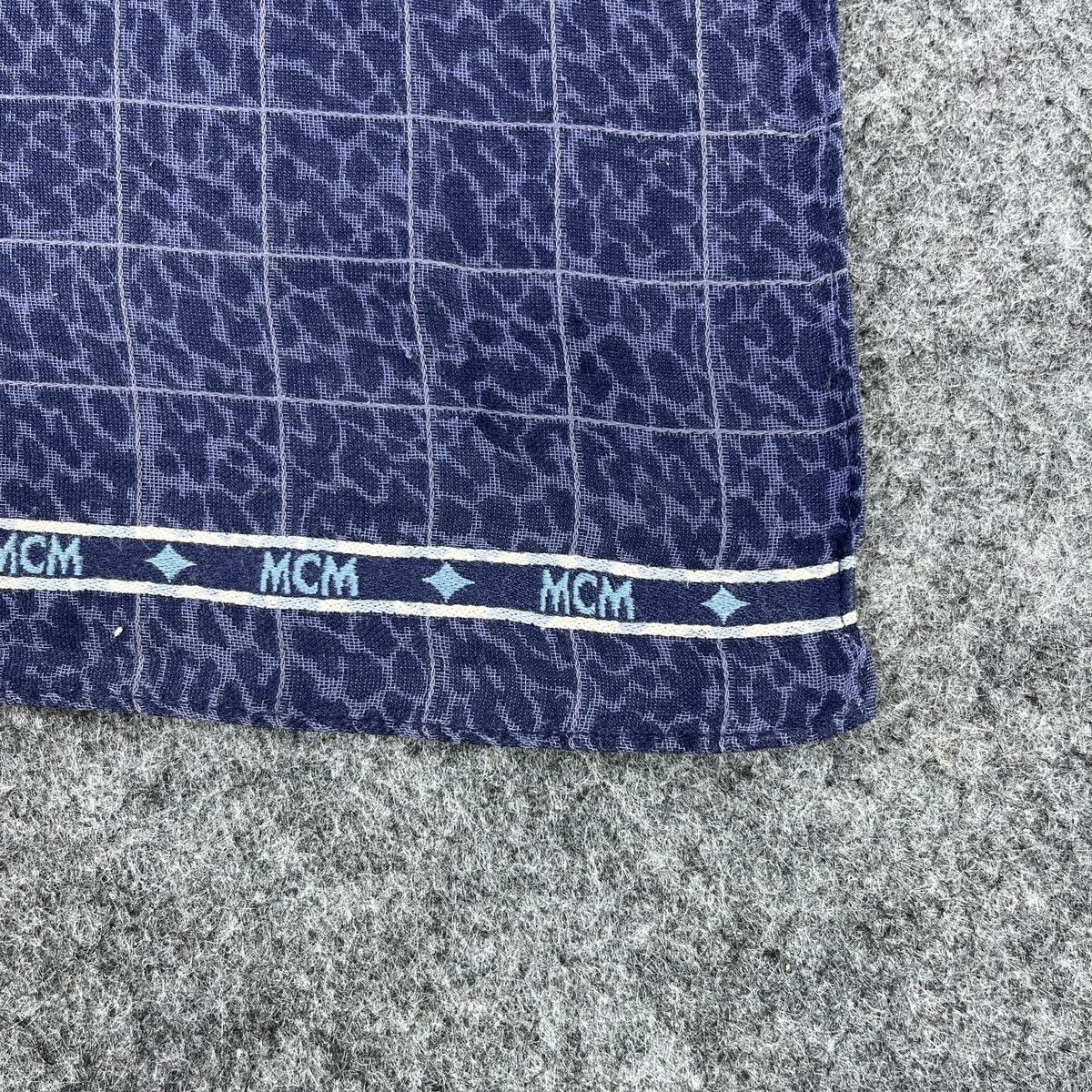 MCM MCM Handkerchief / Bandana / Neckerchief B1716 Size ONE SIZE - 2 Thumbnail