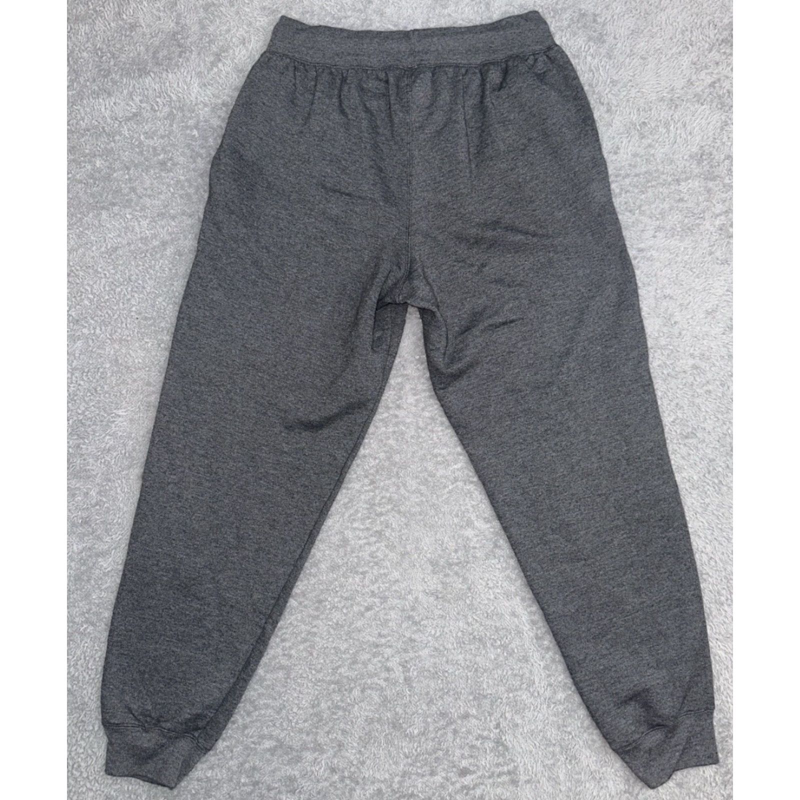 Champion Champion Sweatpants Women's 1X Jogger Graphic Embroidered Logo Gray, Pockets, Drawstring, Athletic, Regular Fit, All Seasons Size 40" / US 18 - 2 Thumbnail
