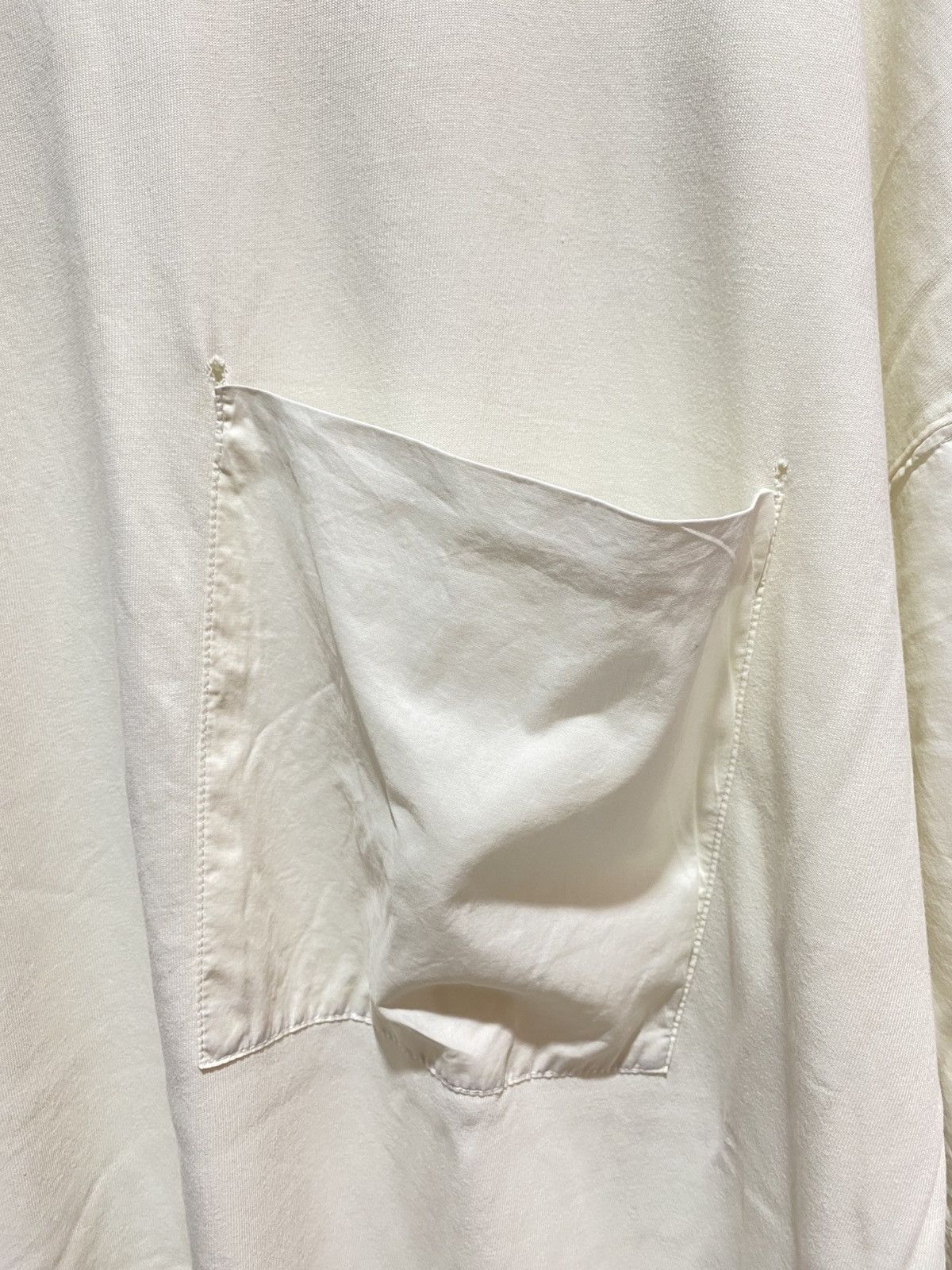 Japanese Brand niko and japanese brand oversize nylon sleeve & pocket tee Size US XXL / EU 58 / 5 - 4 Thumbnail