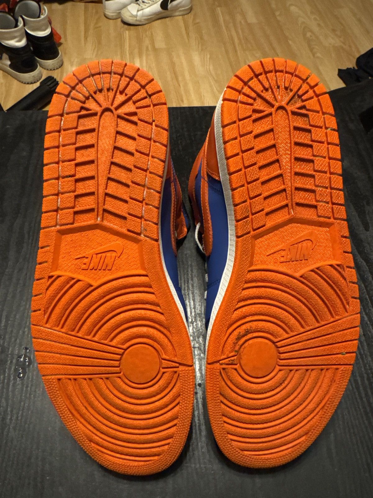 Jordan Brand × Nike Retro 1 “knicks” Size US 10.5 / EU 43-44 - 2 Thumbnail