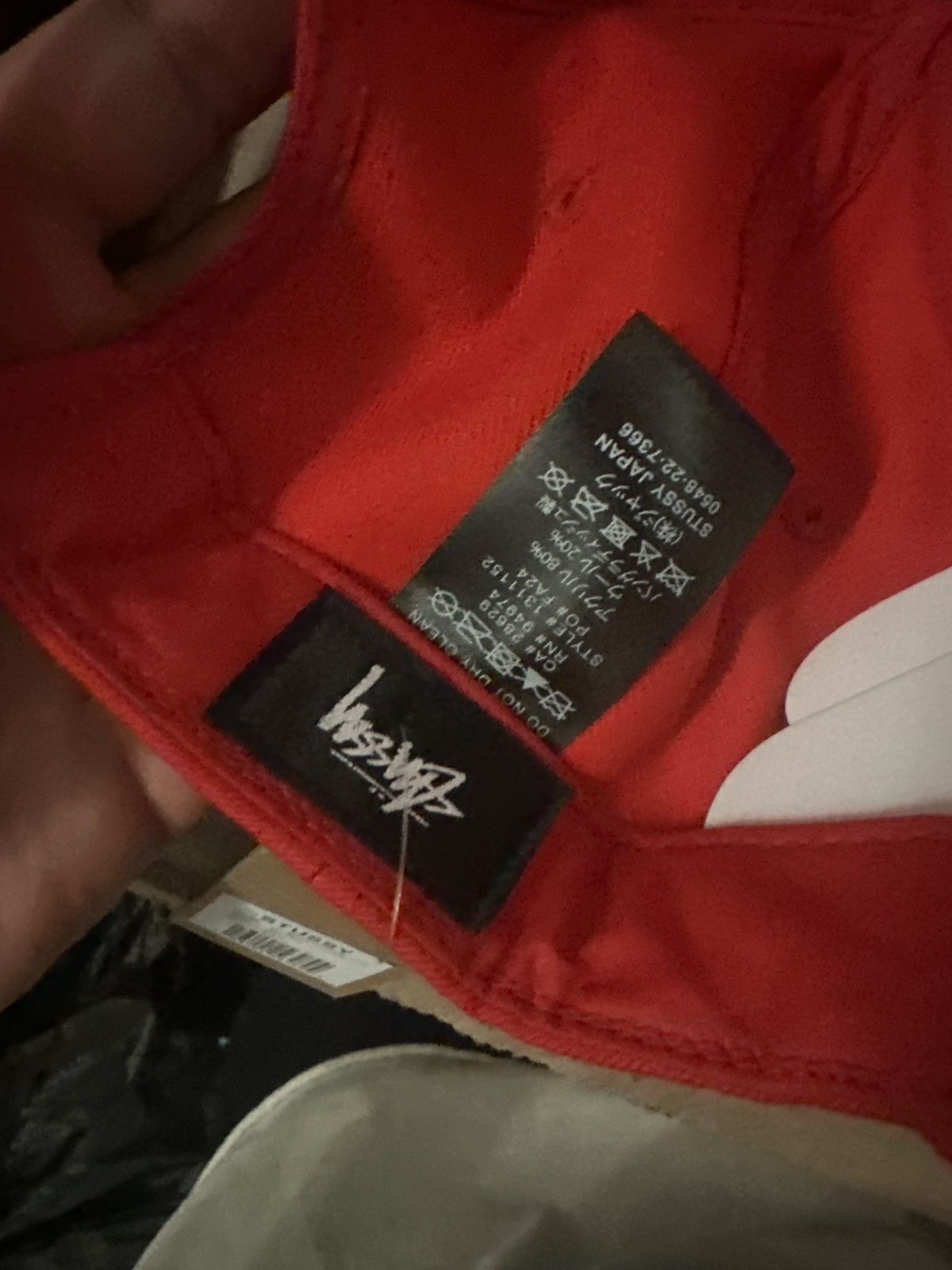 Stussy Stüssy Red Crown Logo Cap Size ONE SIZE - 4 Thumbnail