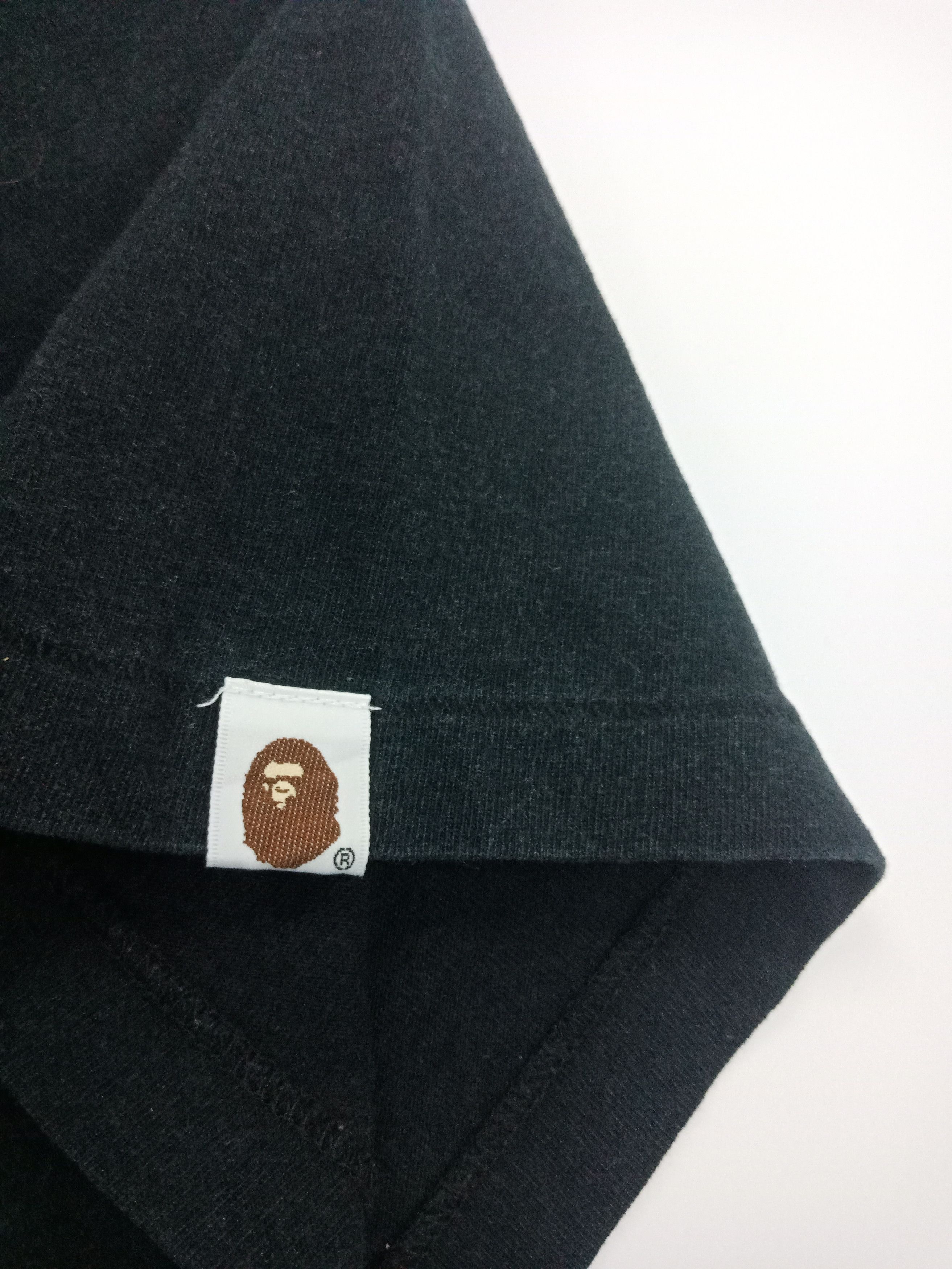 Bape Color Camo Ape Face Tee Size US L / EU 52-54 / 3 - 7 Thumbnail