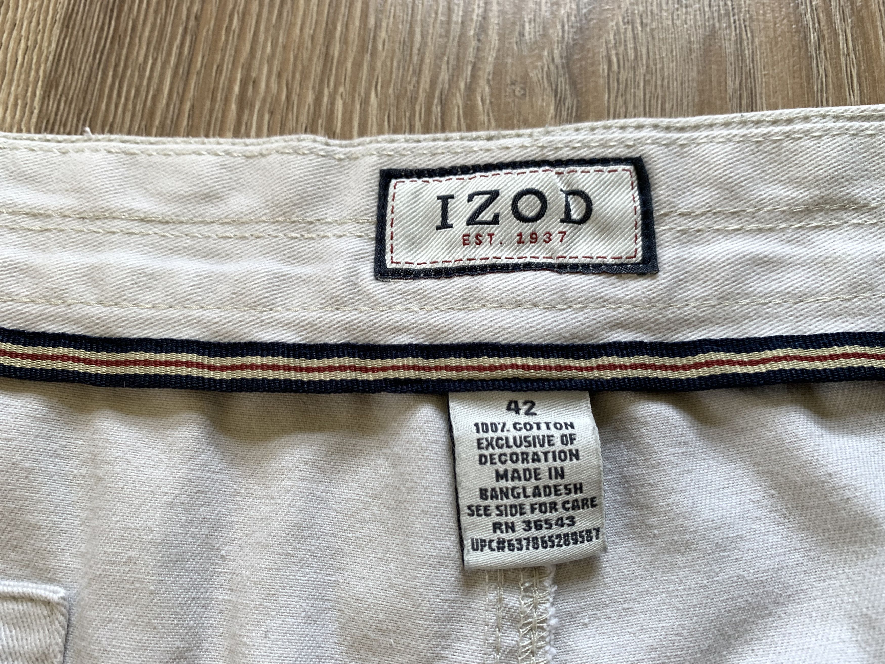 Izod × Vintage Izod Vintage Cargo Shorts Size US 42 / EU 58 - 7 Thumbnail