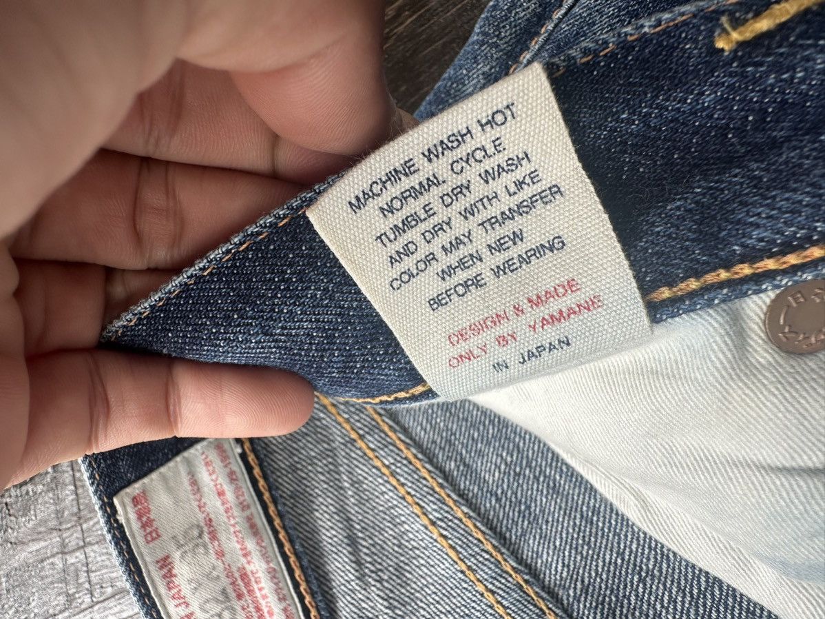 Evisu Vintage evisu yamane jeans Size US 32 / EU 48 - 12 Thumbnail