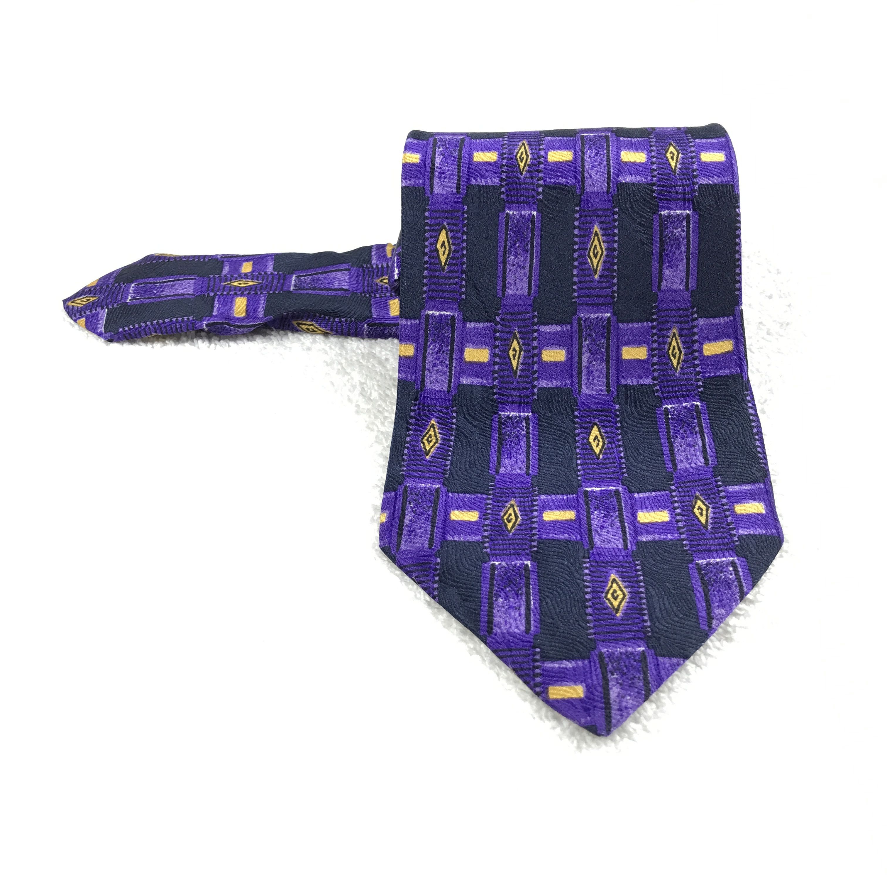 Vintage Vintage Marcello di Milano Necktie Size ONE SIZE - 1 Thumbnail