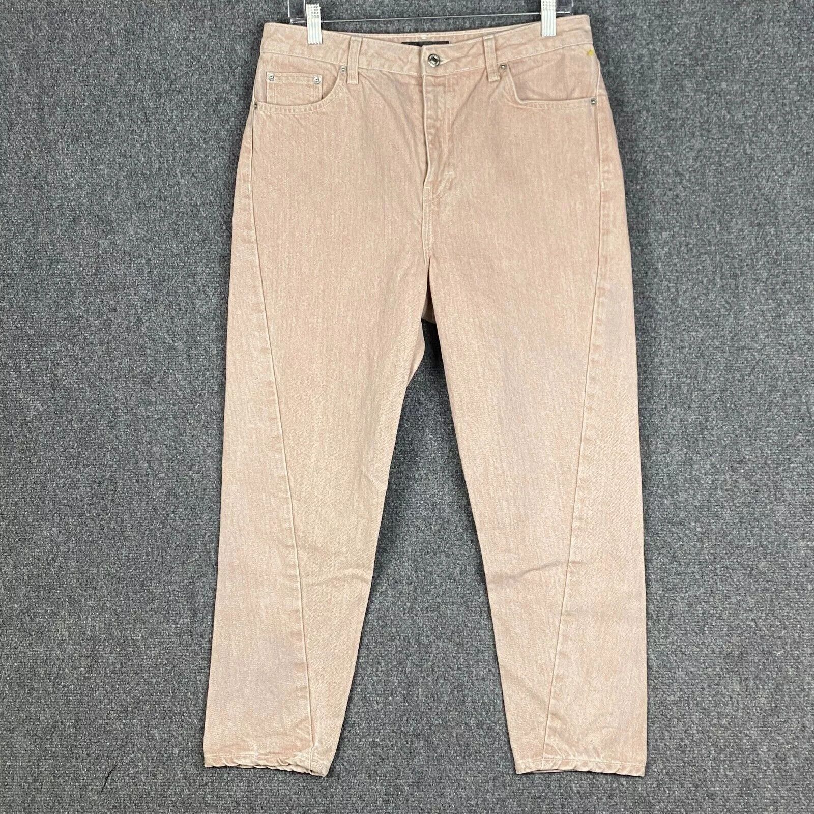 Topshop Topshop Jeans Men's 32x30 Tapered Leg Denim Peach Adults Size US 32 / EU 48 - 1 Thumbnail