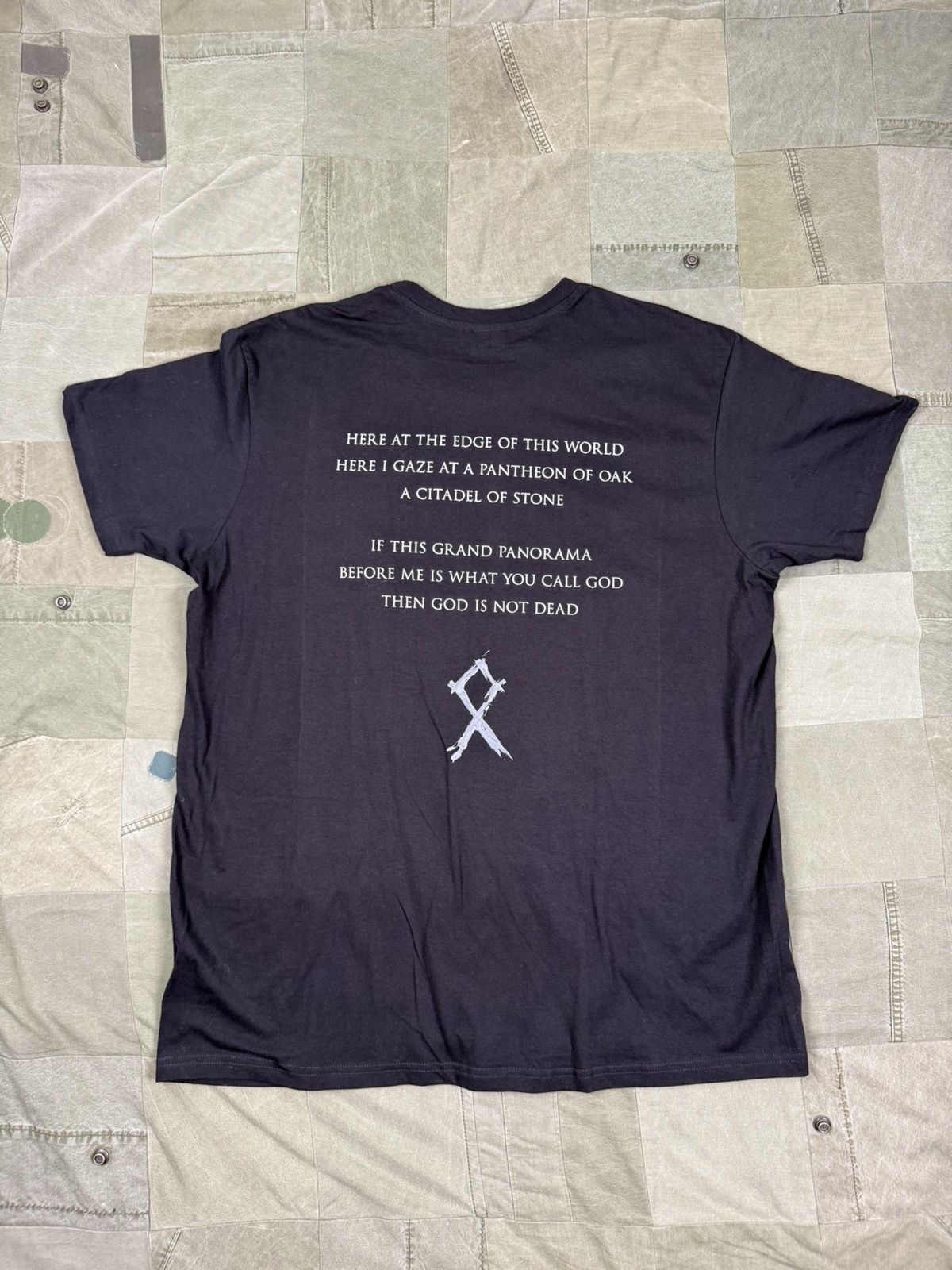 Band Tees Agalloch “The Mantle” Tee Size US XL / EU 56 / 4 - 3 Thumbnail