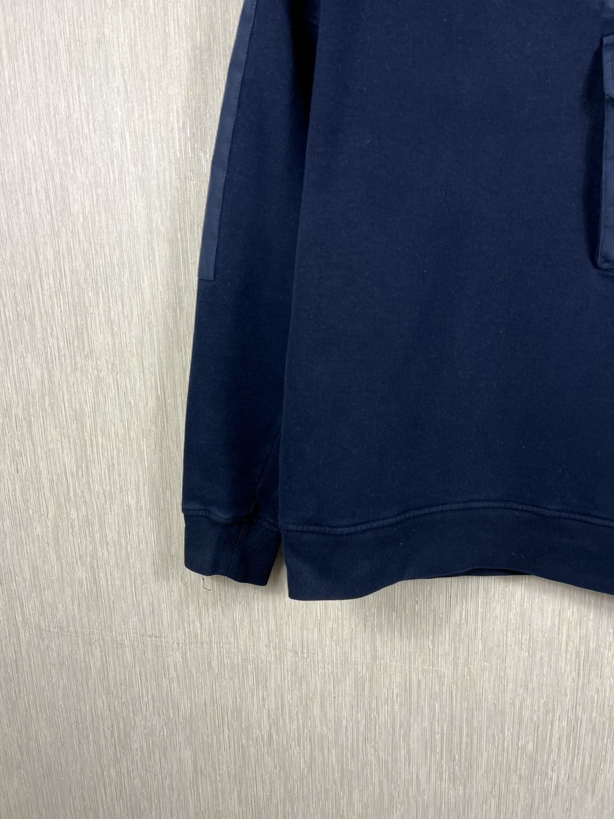 Paul & Shark Paul & Shark winter fleece typhoon 20000 navy sweatshirt Size US L / EU 52-54 / 3 - 6 Thumbnail