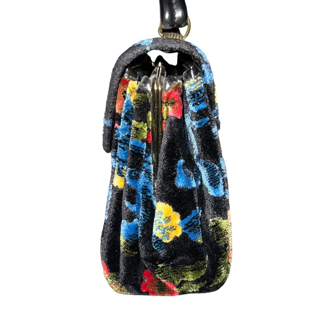 Vintage Vintage floral carpet handbag Size ONE SIZE - 3 Thumbnail