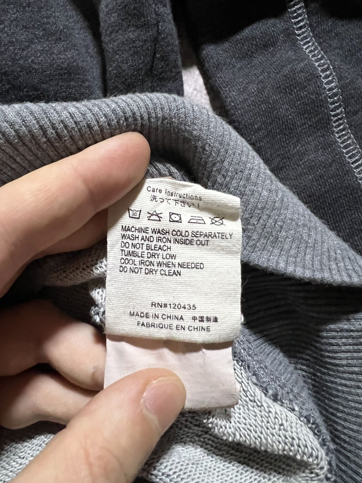 Evisu Vintage 2000s Y2K EVISU Hoodie Pullover Sweatshirt Size US M / EU 48-50 / 2 - 10 Thumbnail