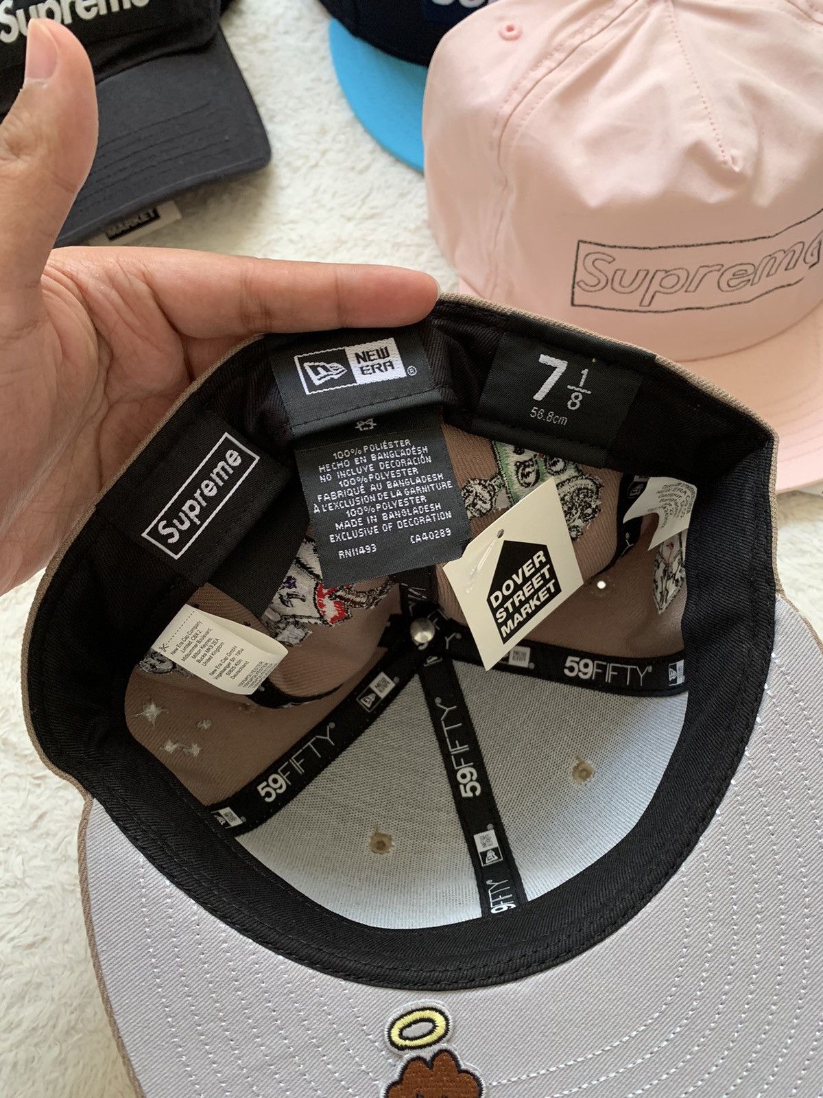 New Era × Supreme Supreme X New Era Characters S Logo SS22 Size 36 - 5 Thumbnail