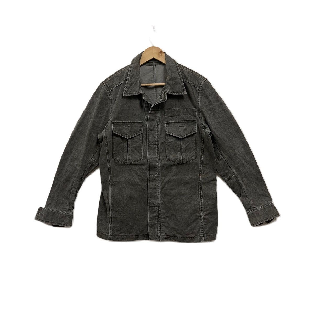 If Six Was Nine Vintage NICK ASHLEY Work Jacket Size US L / EU 52-54 / 3 - 1 Thumbnail