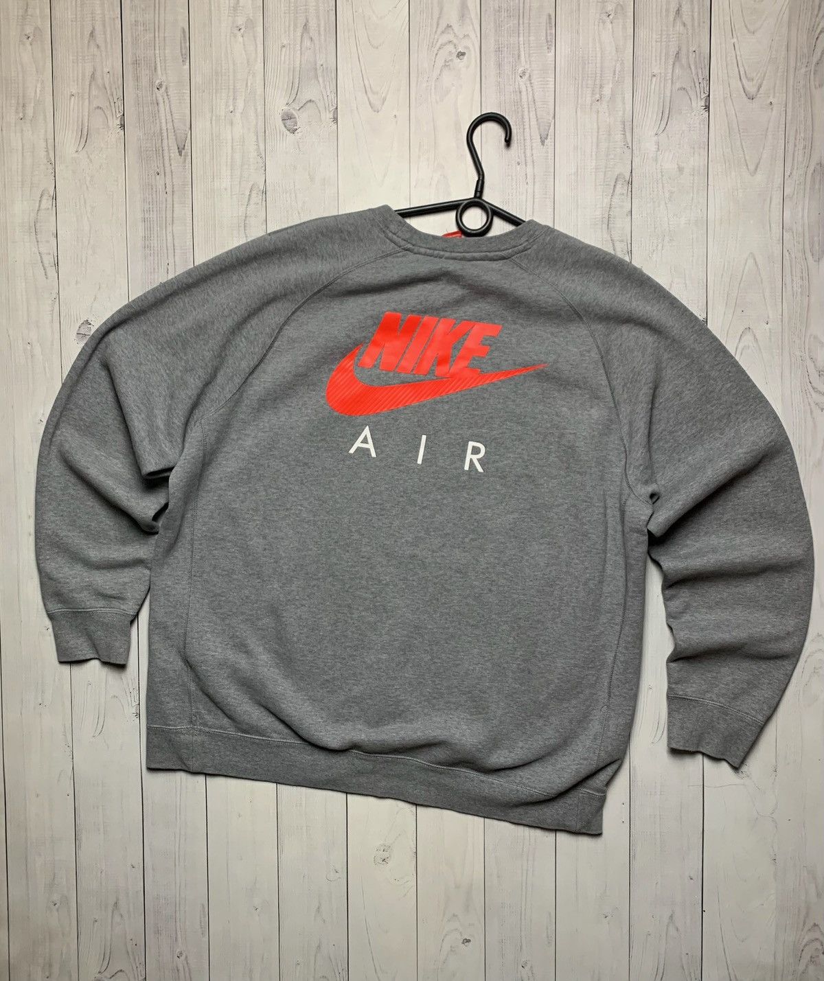 Nike × Vintage Vintage Nike air sweatshirt size XL logo Size US XL / EU 56 / 4 - 1 Thumbnail