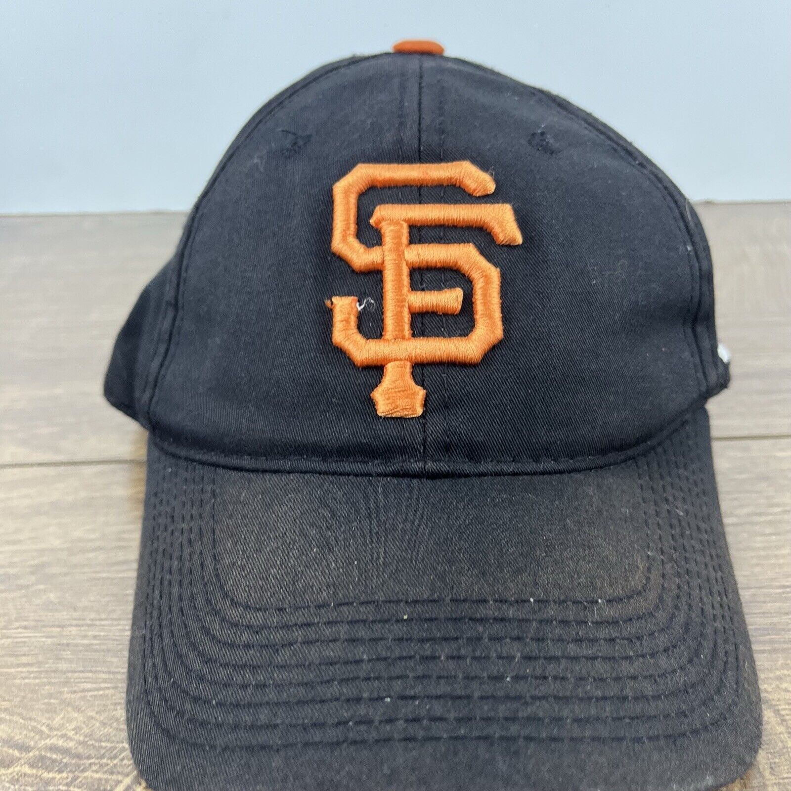 Other San Francisco Giants YOUTH Hat Black Hat Adjustable Black YO Size ONE SIZE - 6 Thumbnail