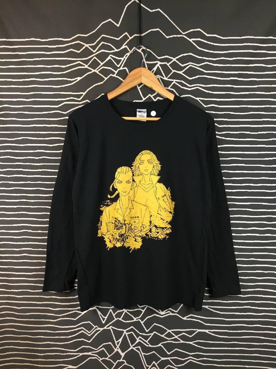 Anime Tokyo Revengers Manjiro Sano & Draken Anime Manga Tee Size US M / EU 48-50 / 2 - 2 Thumbnail