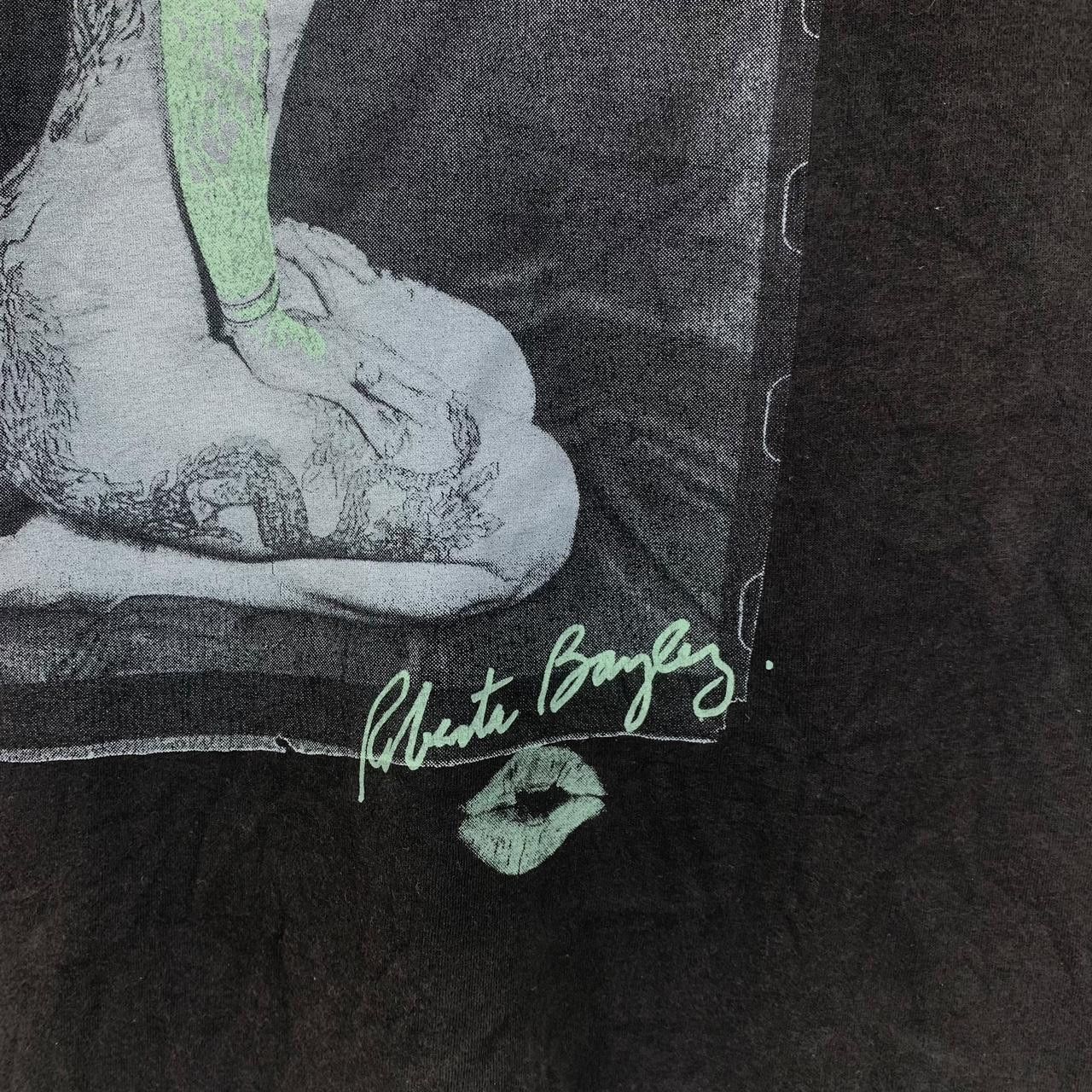 Other FOTOFOLIO ROBERTA BAYLEY Deborah Harry Punk Tee Shirt Top Size XL / US 12-14 / IT 48-50 - 5 Thumbnail