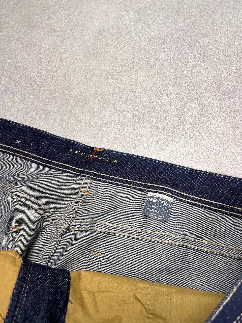 Pelle Pelle Vintage Pelle Pelle Baggy Y2K Denim Pants 44x34 Size US 44 / EU 60 - 7 Thumbnail