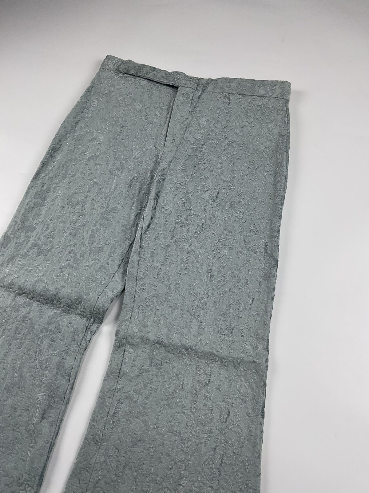 Gucci Gucci x Tom Ford S/S'00 Jacquard Flared Pants Size 27" / US 4 / IT 40 - 6 Thumbnail