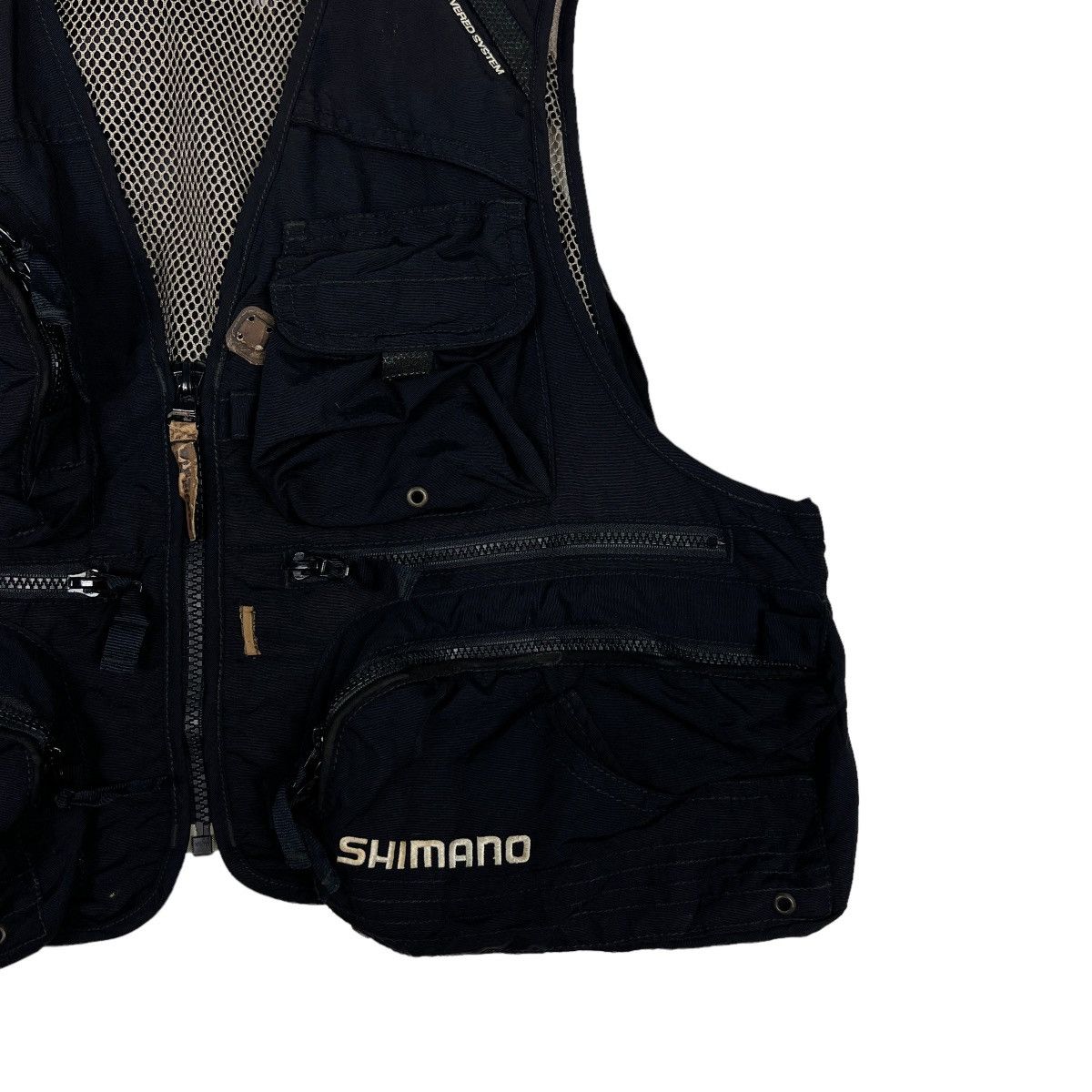 Japanese Brand 🔥 SHIMANO FISHING VEST Size US L / EU 52-54 / 3 - 5 Thumbnail