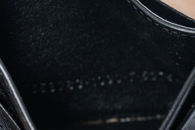 Balenciaga Balenciaga, black leather card holder with key ring Size ONE SIZE - 4 Thumbnail