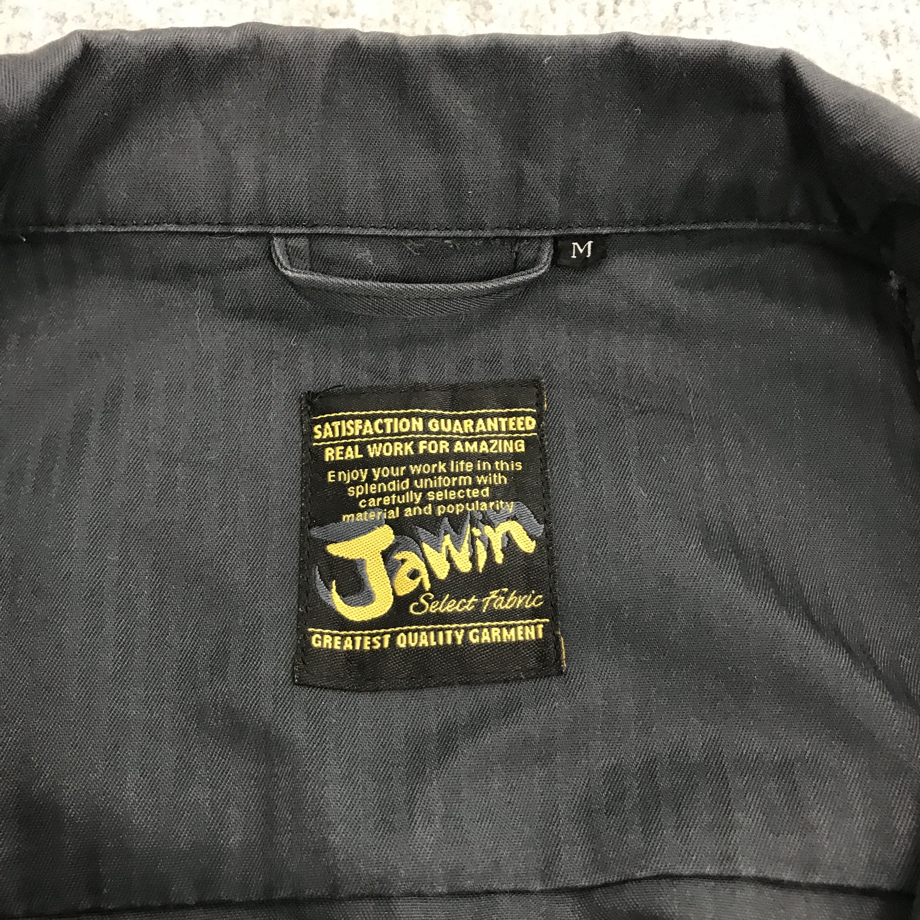 Japanese Brand NISMO WORK UNIFORM UP ZIP CUSTOM JACKET Size US M / EU 48-50 / 2 - 8 Thumbnail