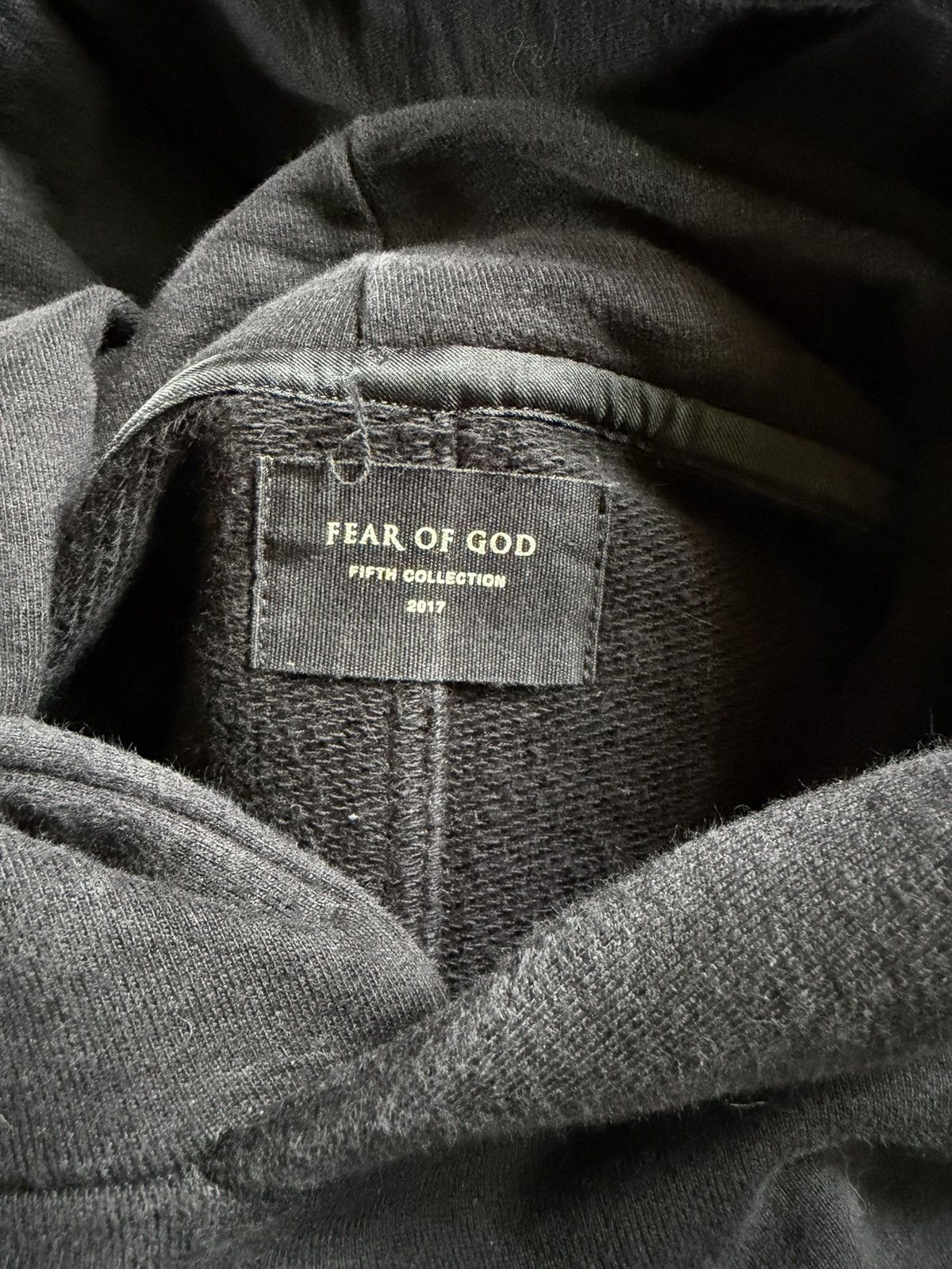 Fear of God 5th Collection Heavy Terry Everyday Hoodie Size US M / EU 48-50 / 2 - 3 Thumbnail